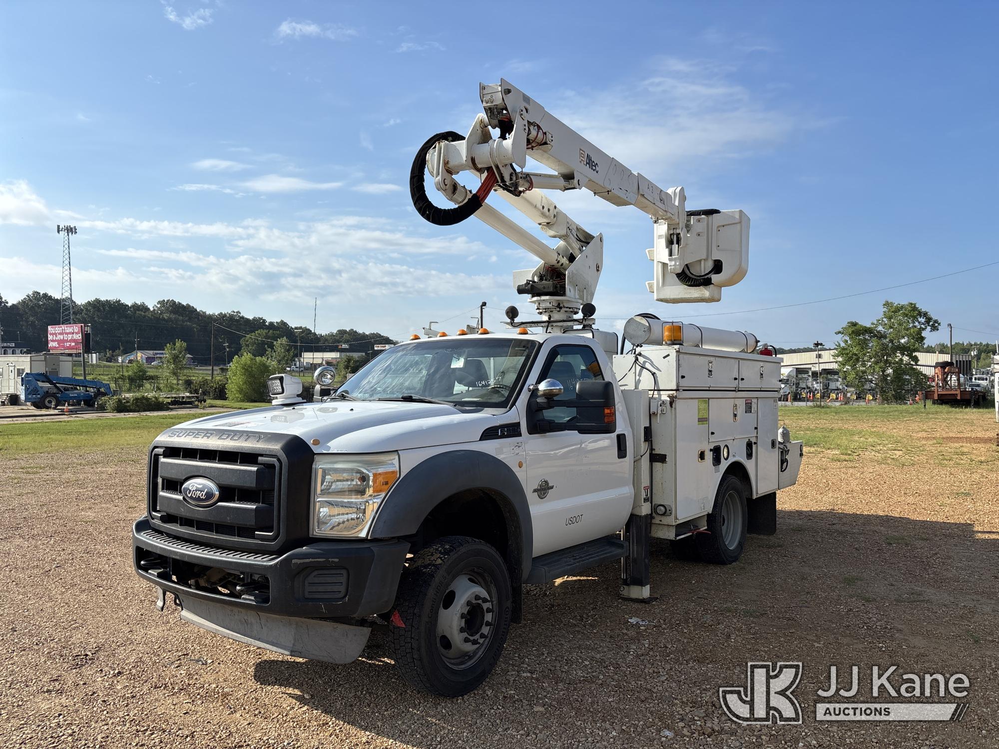 2012 Ford F-550