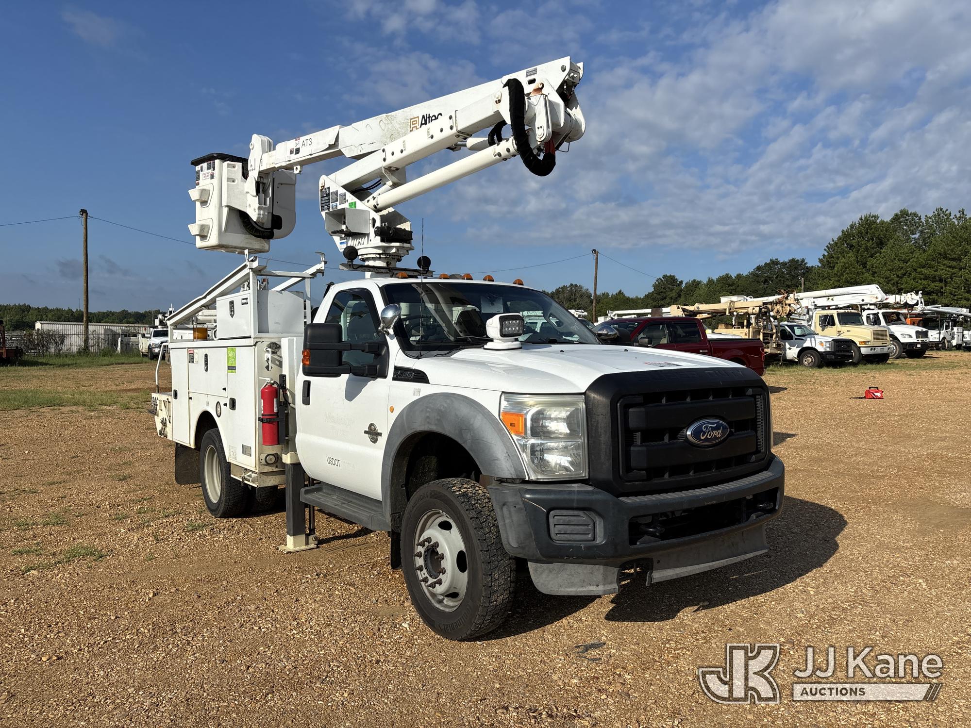 2012 Ford F-550