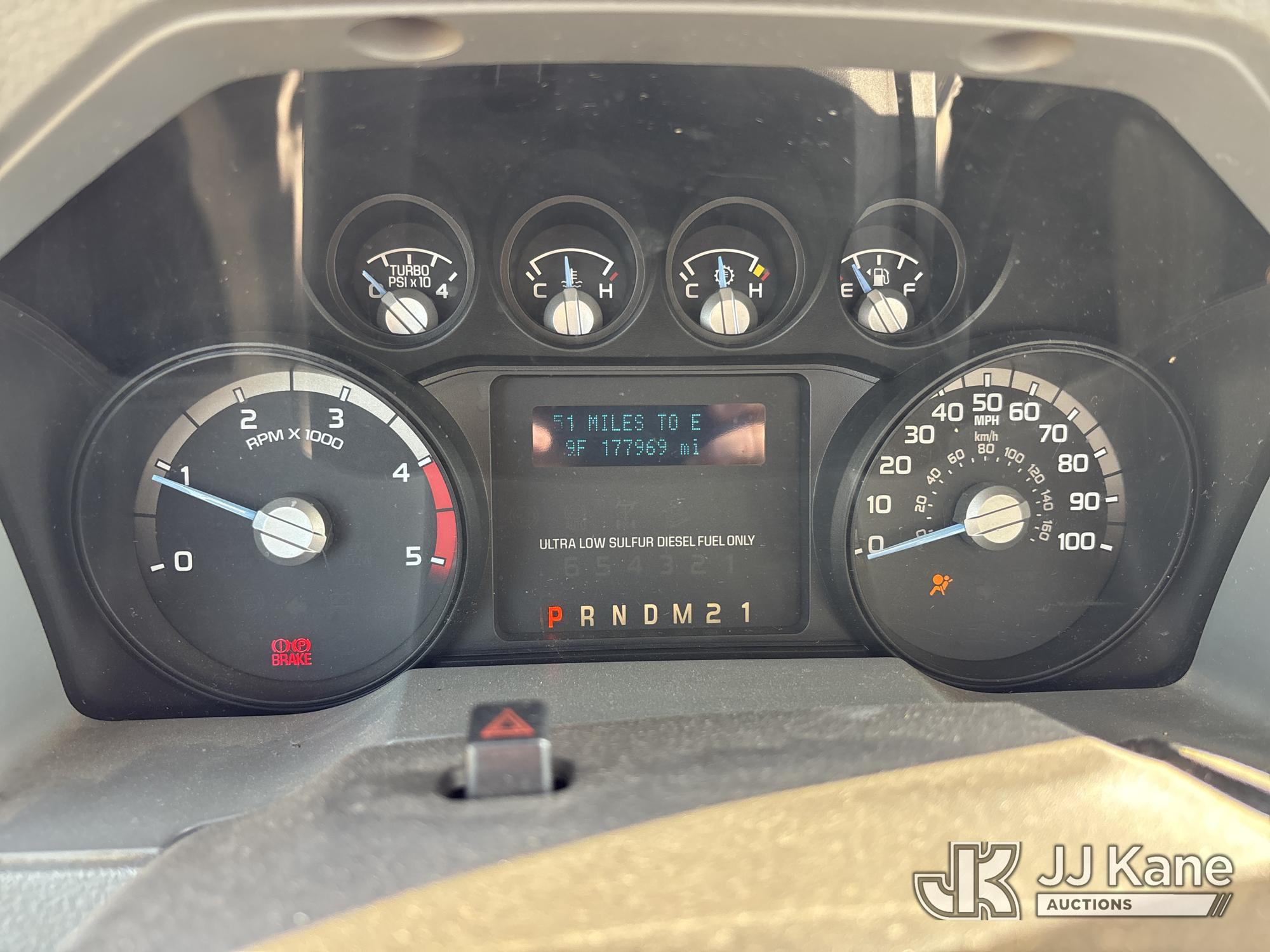 2012 Ford F-550