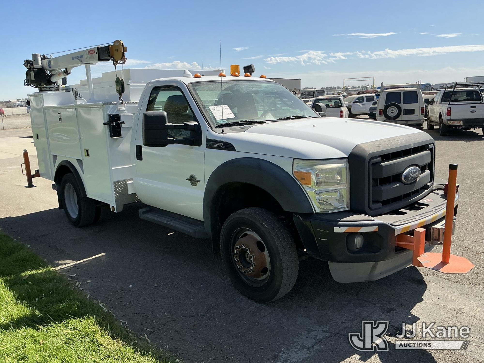 2013 Ford F-550