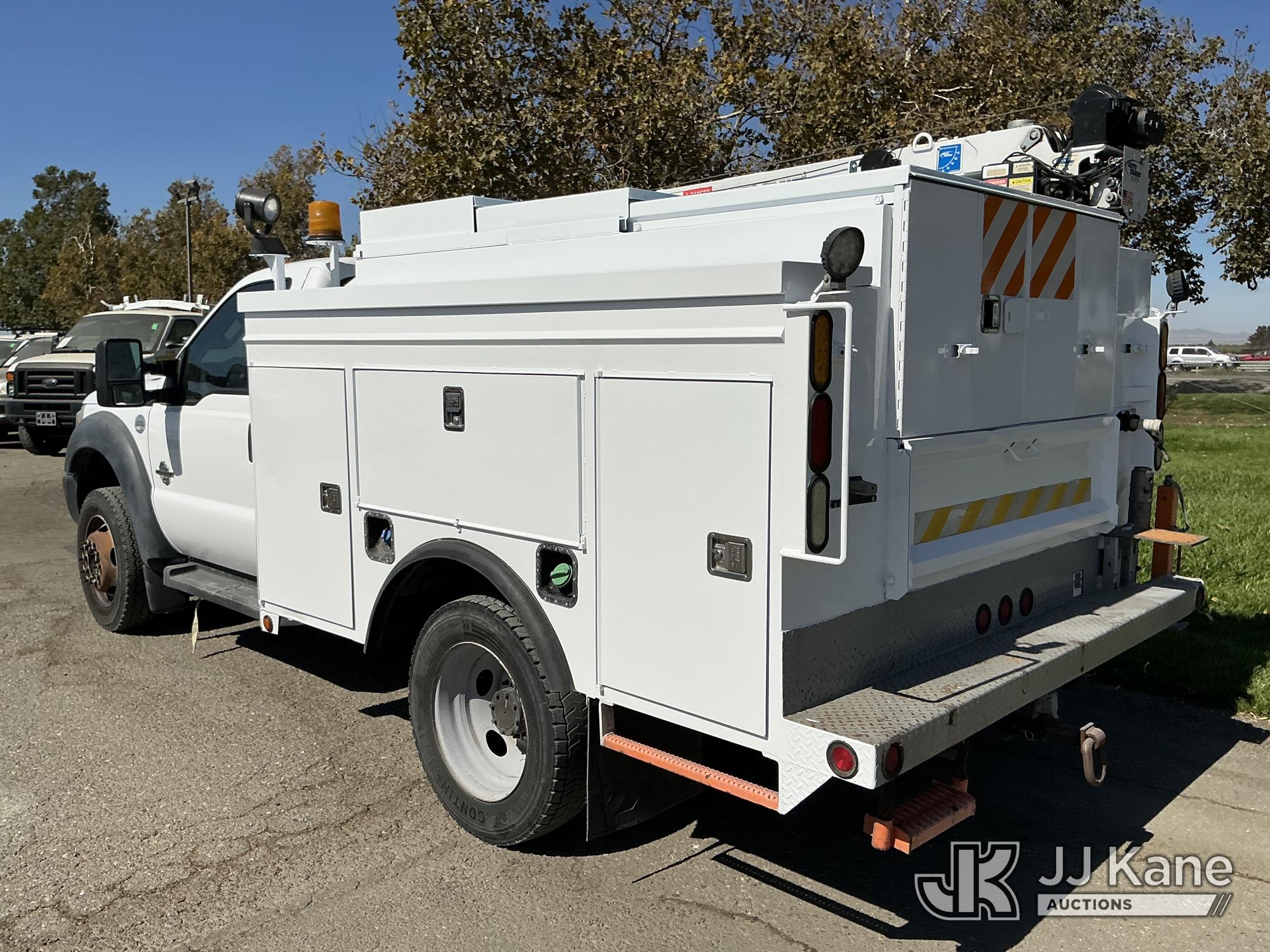 2013 Ford F-550