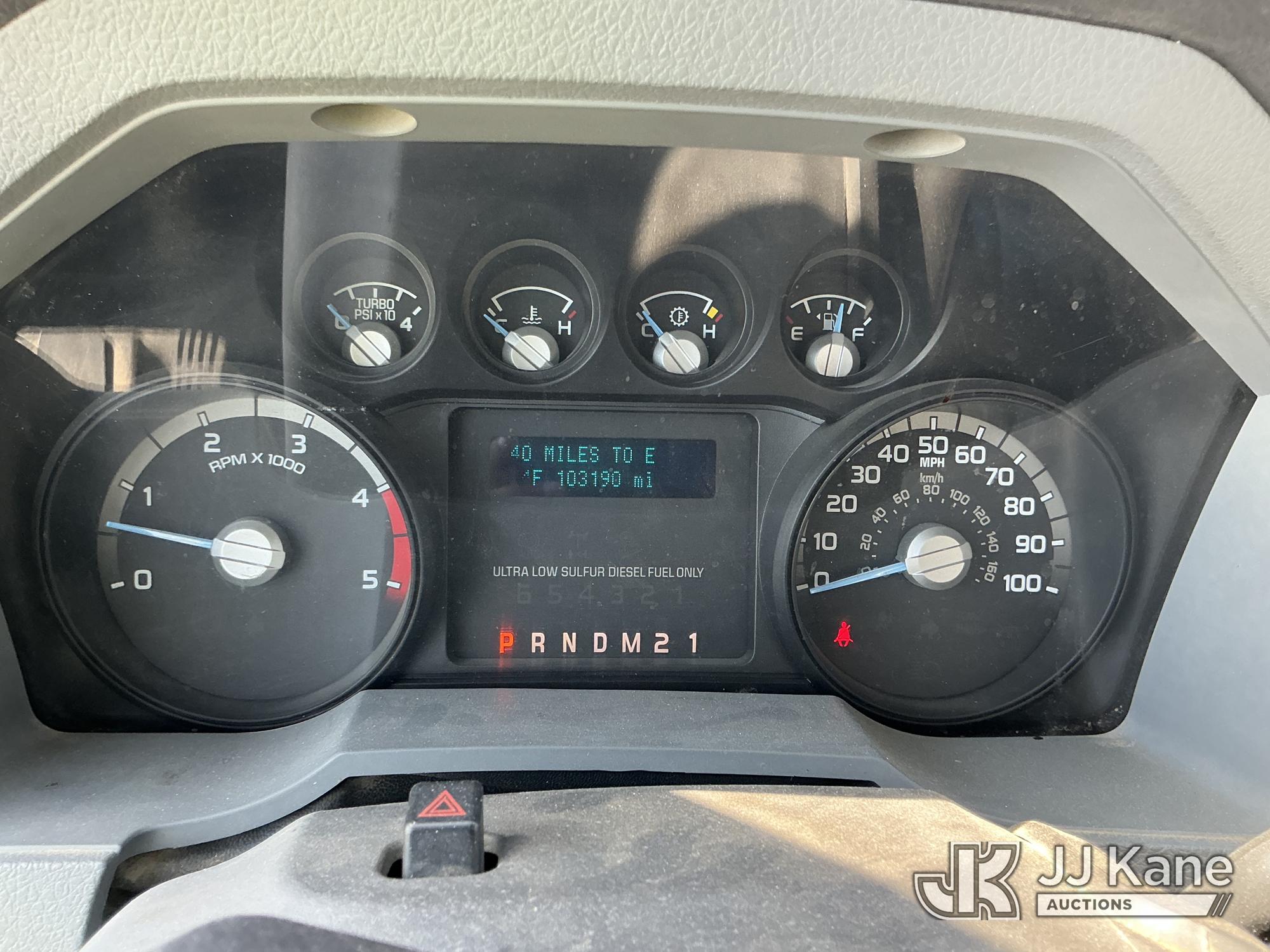 2013 Ford F-550