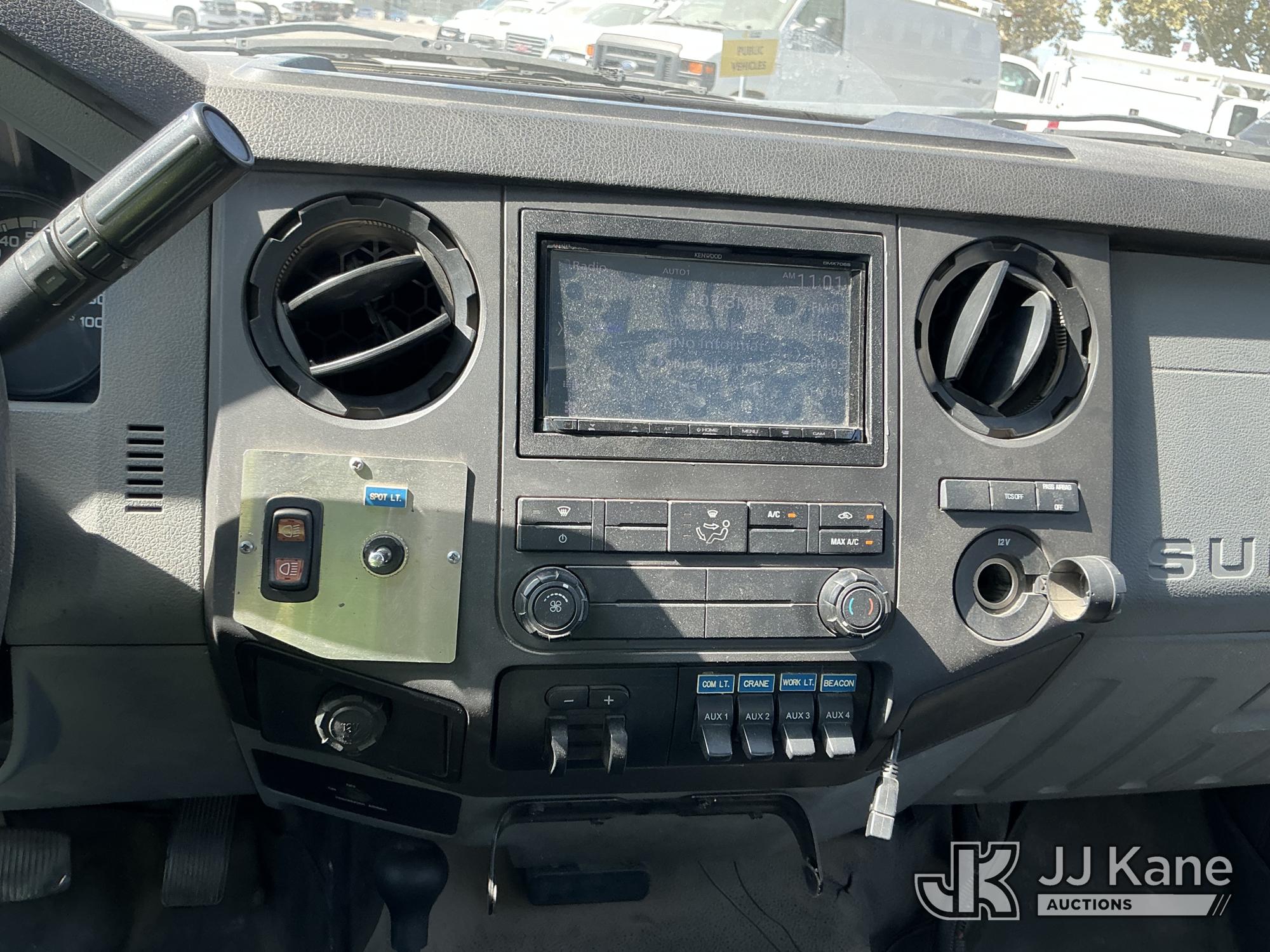 2013 Ford F-550