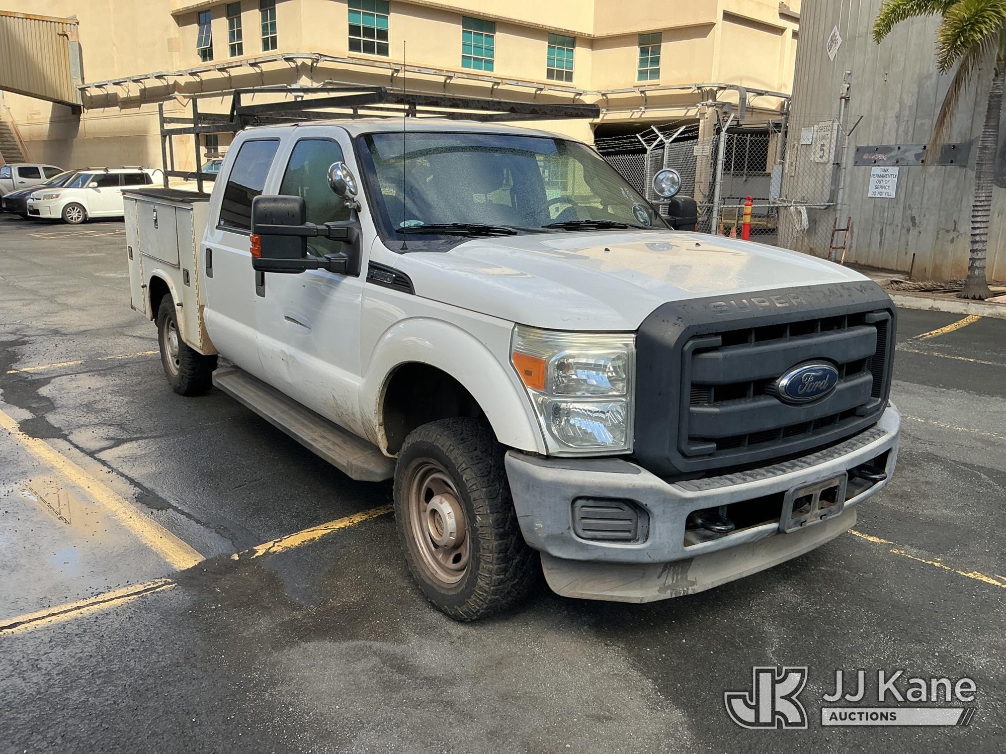 2012 Ford F250 4X4