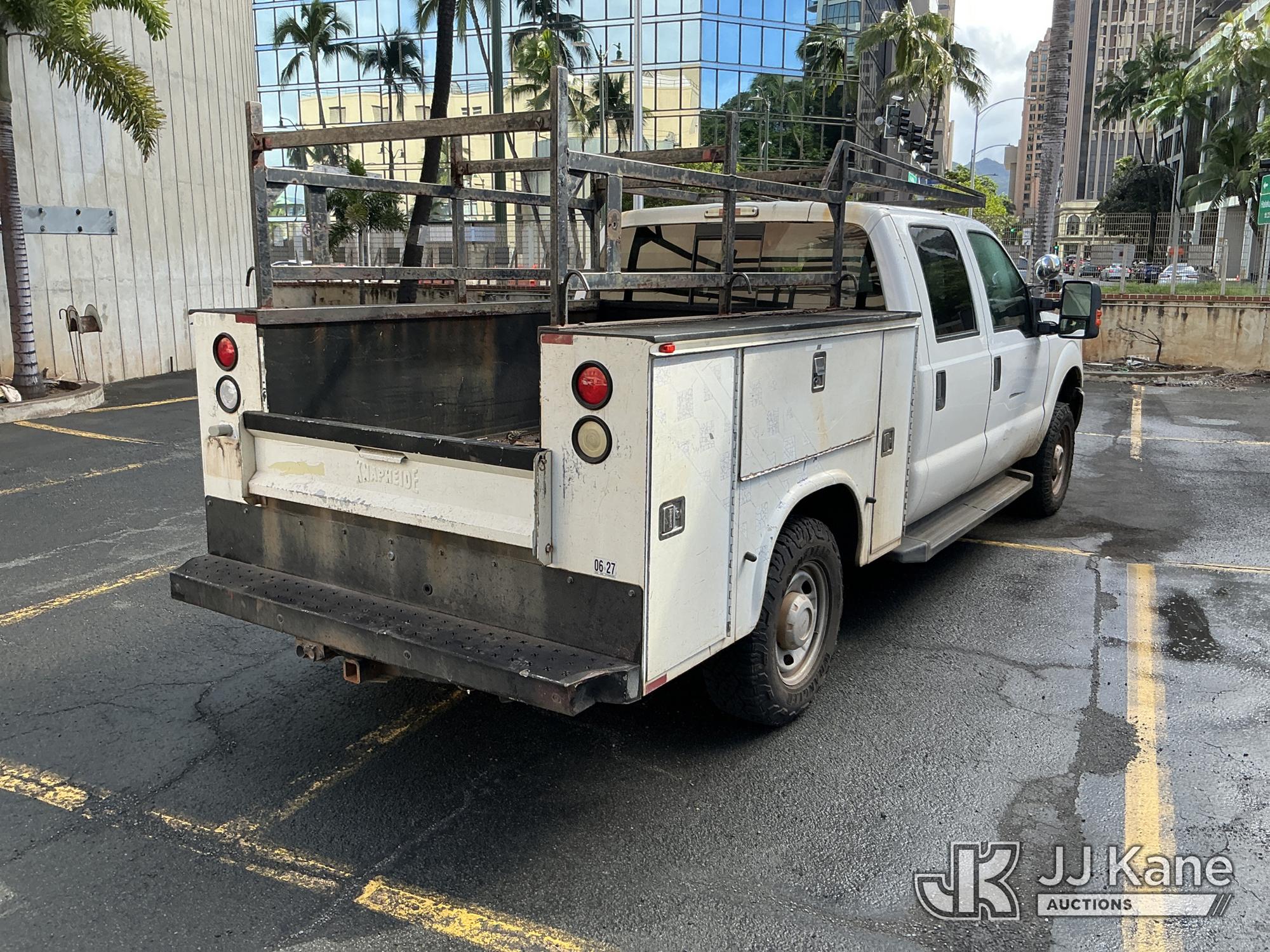 2012 Ford F250 4X4