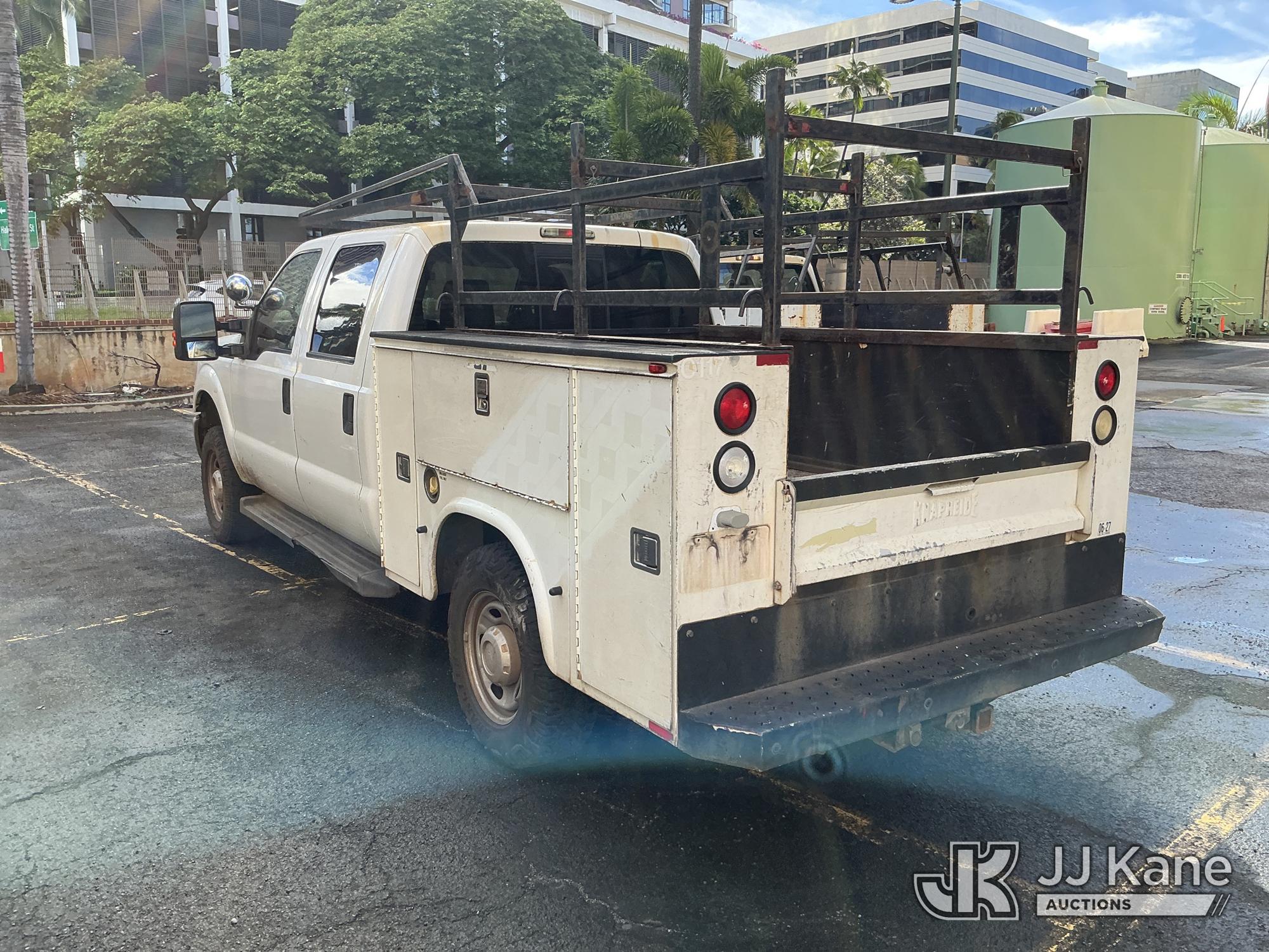 2012 Ford F250 4X4