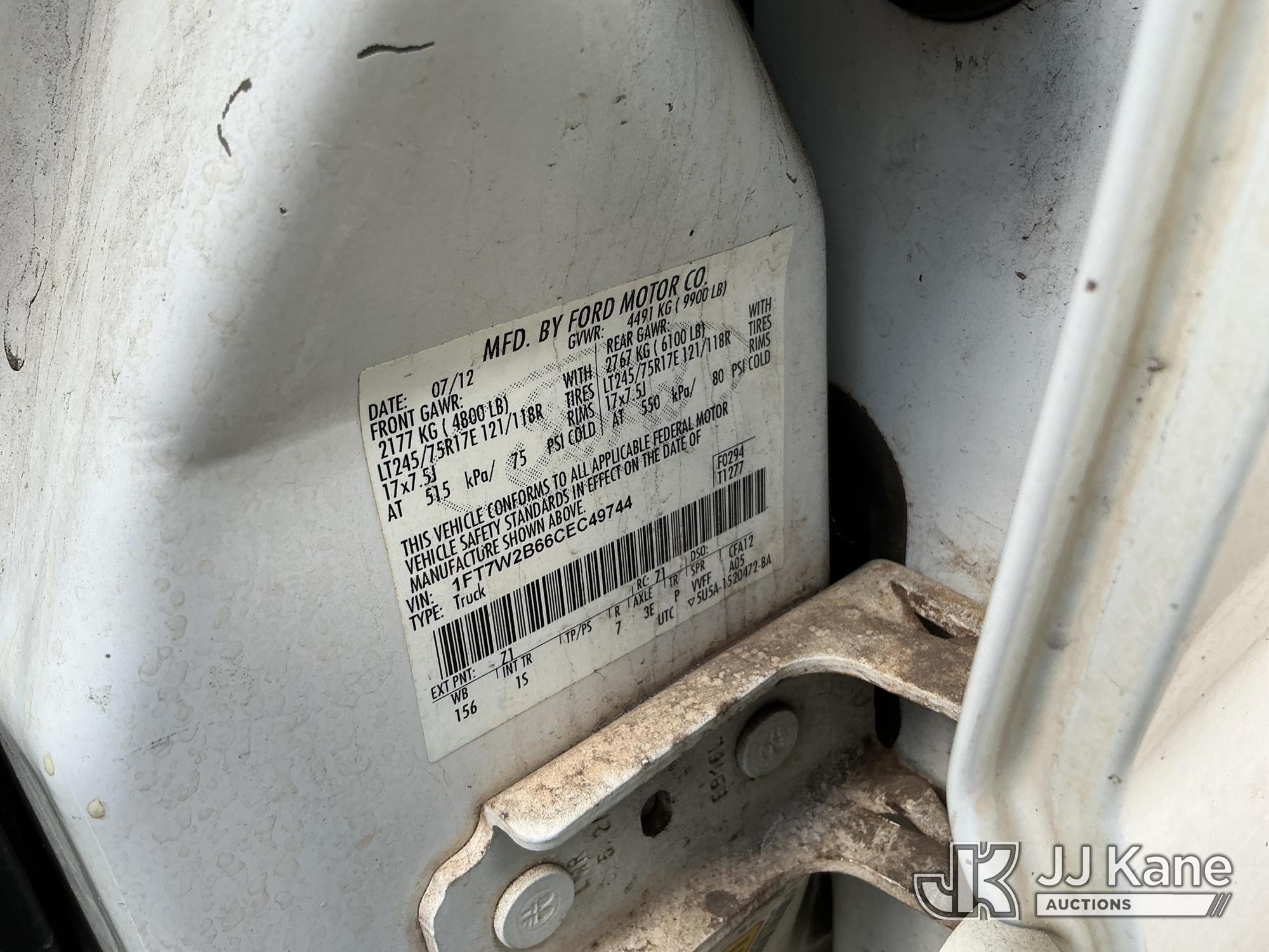 2012 Ford F250 4X4