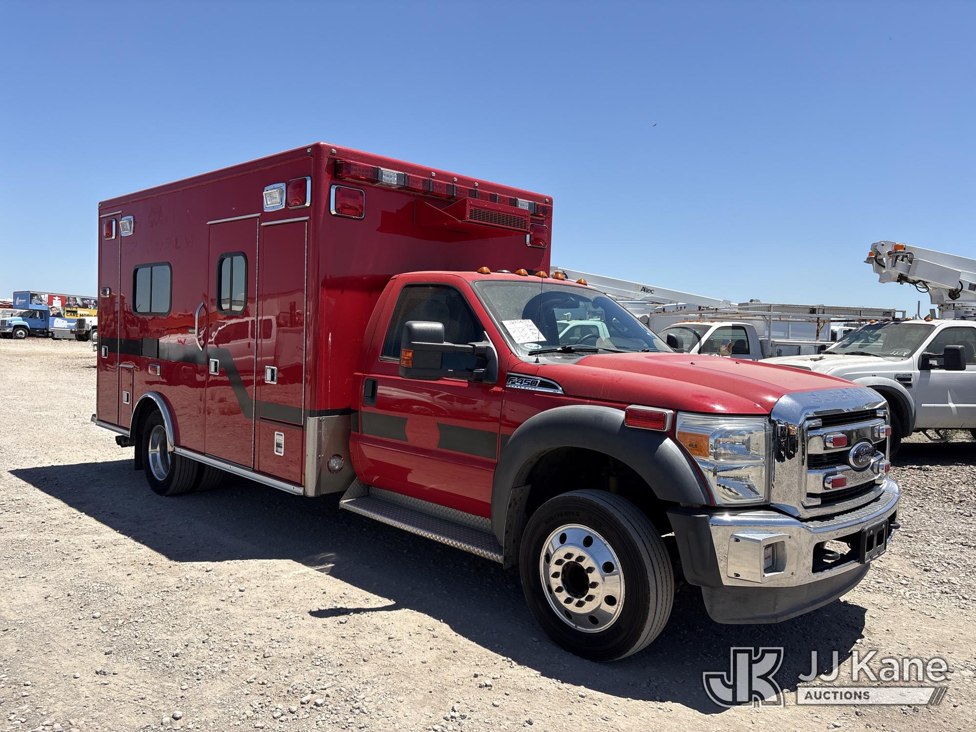 2012 Ford F-450 SD