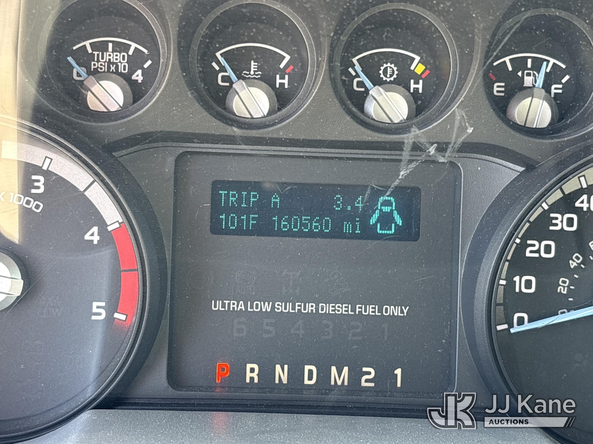 2012 Ford F-450 SD