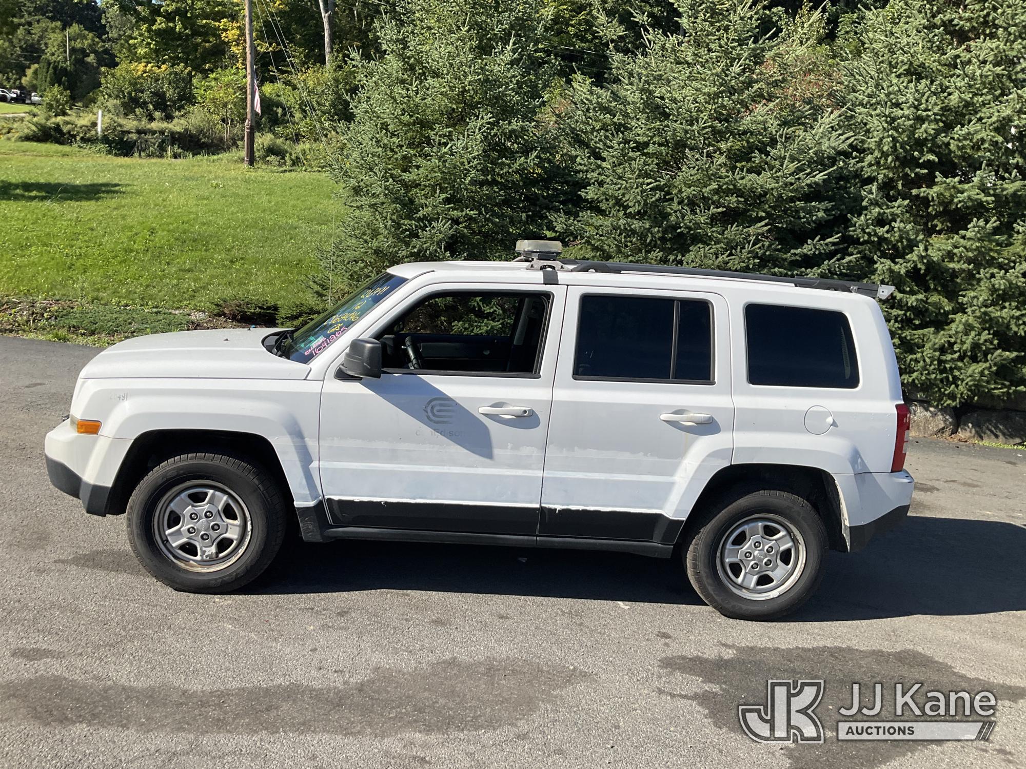 2012 Jeep PATRIOT 2WD