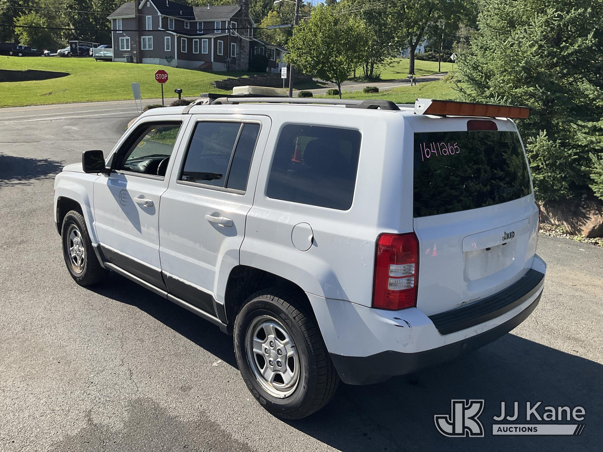 2012 Jeep PATRIOT 2WD