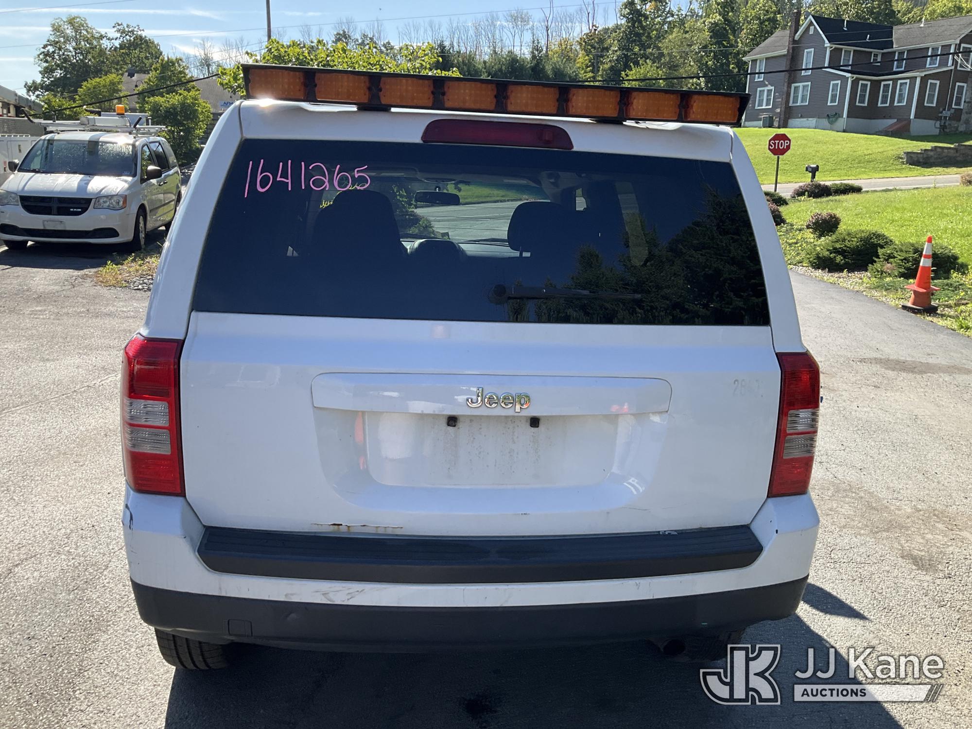 2012 Jeep PATRIOT 2WD