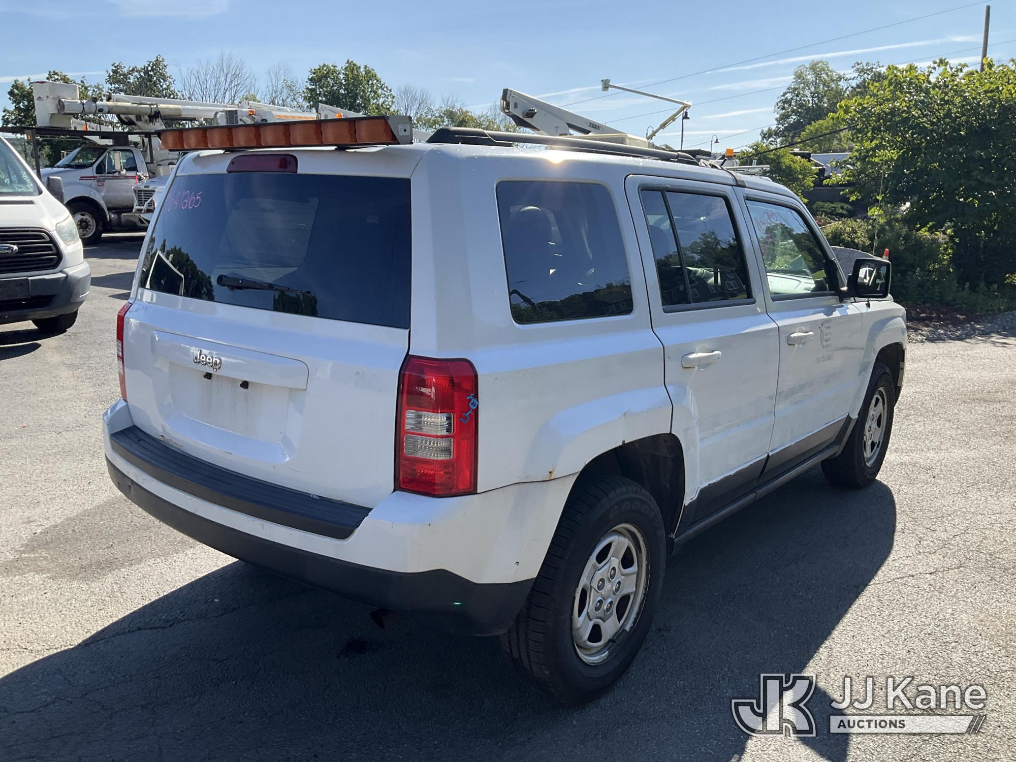 2012 Jeep PATRIOT 2WD