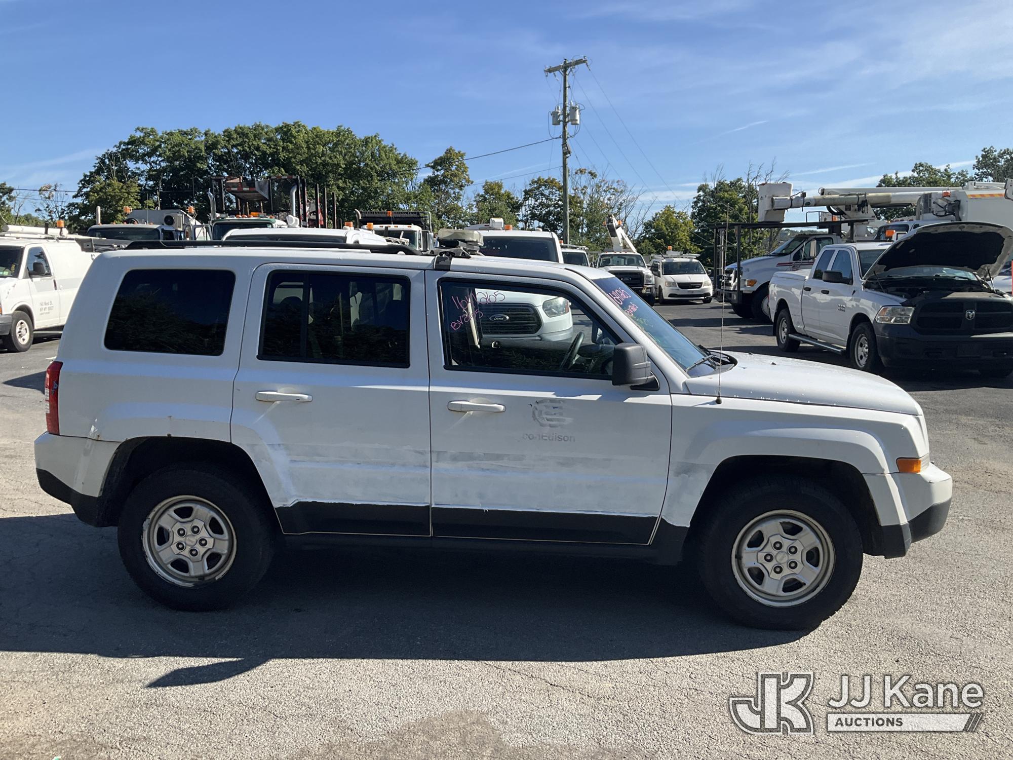 2012 Jeep PATRIOT 2WD