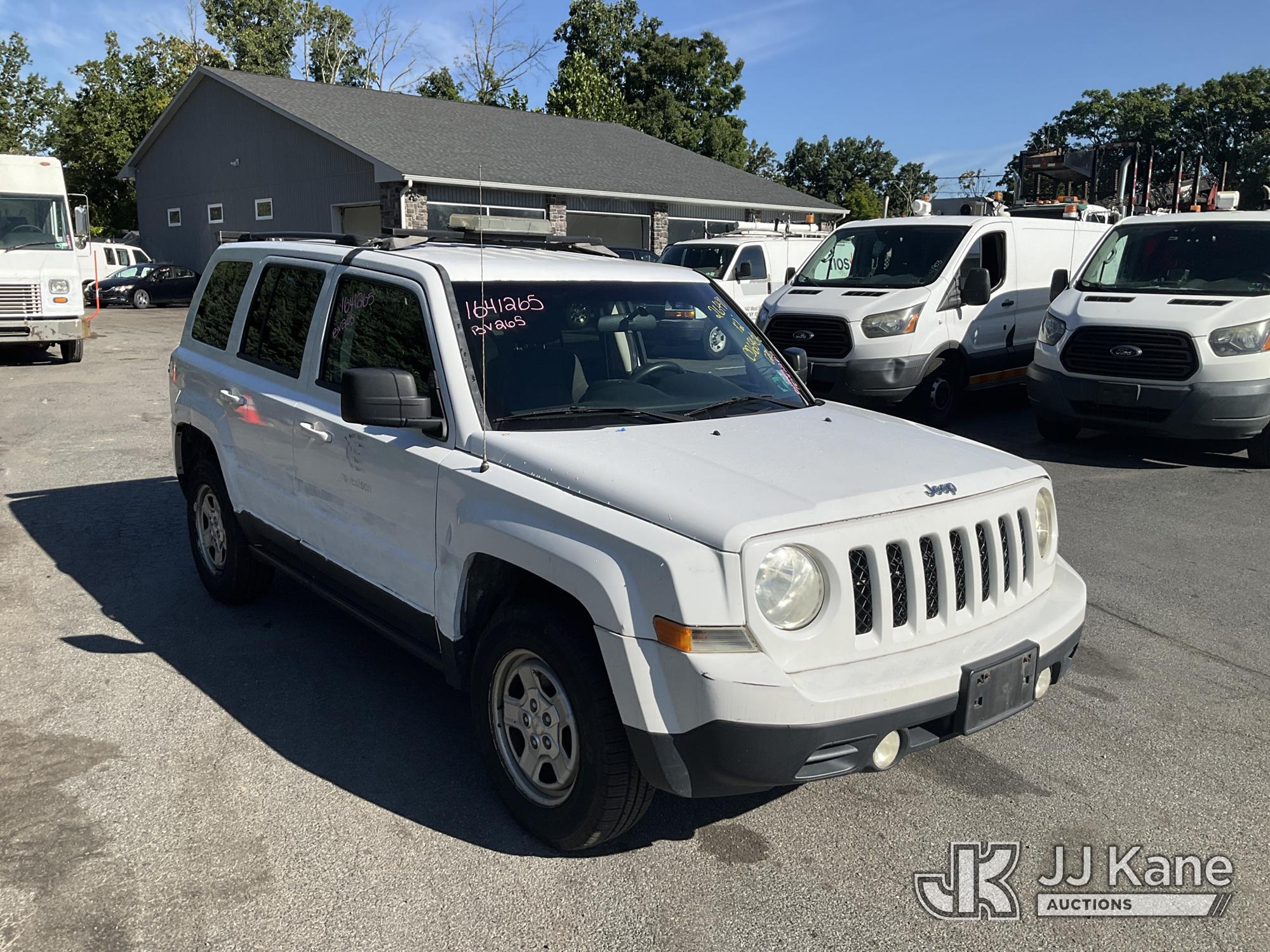 2012 Jeep PATRIOT 2WD