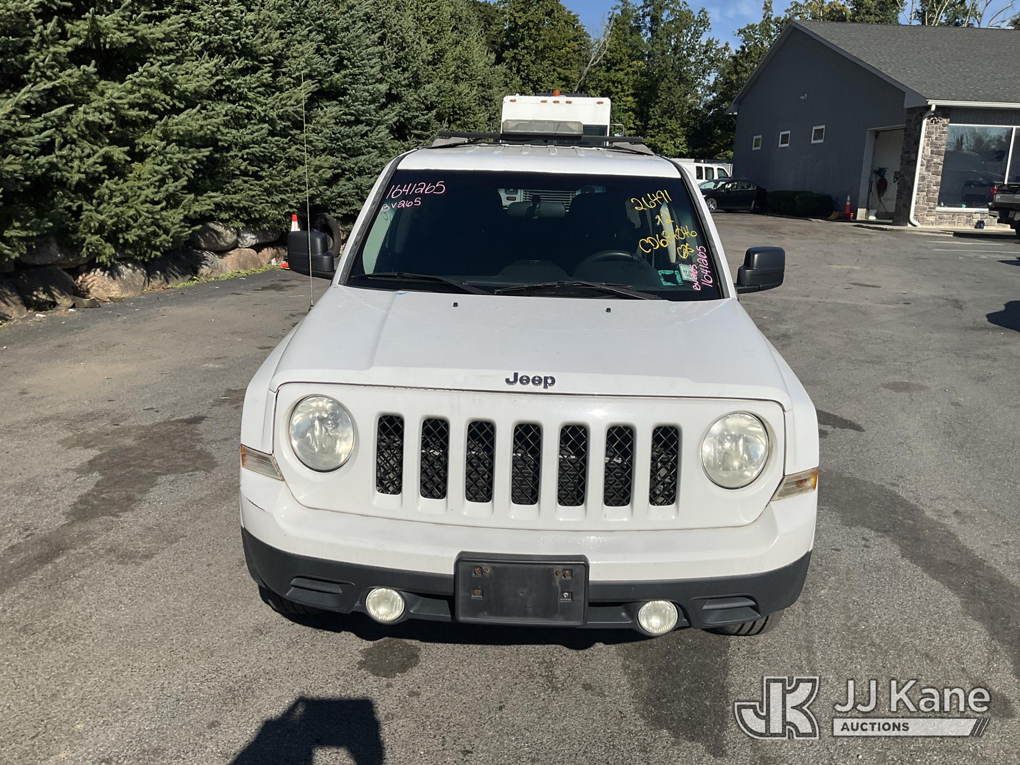 2012 Jeep PATRIOT 2WD