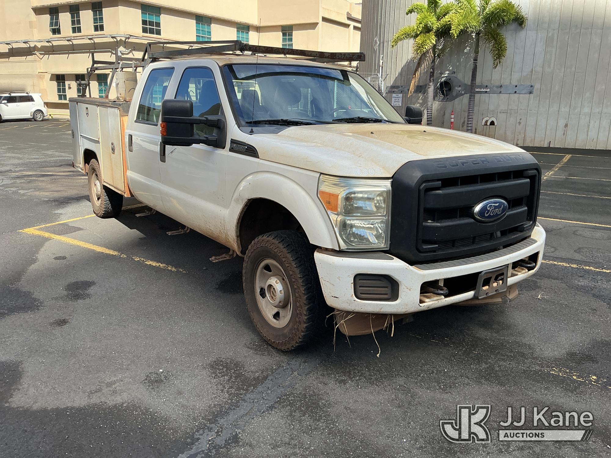 2012 Ford F250 4X4