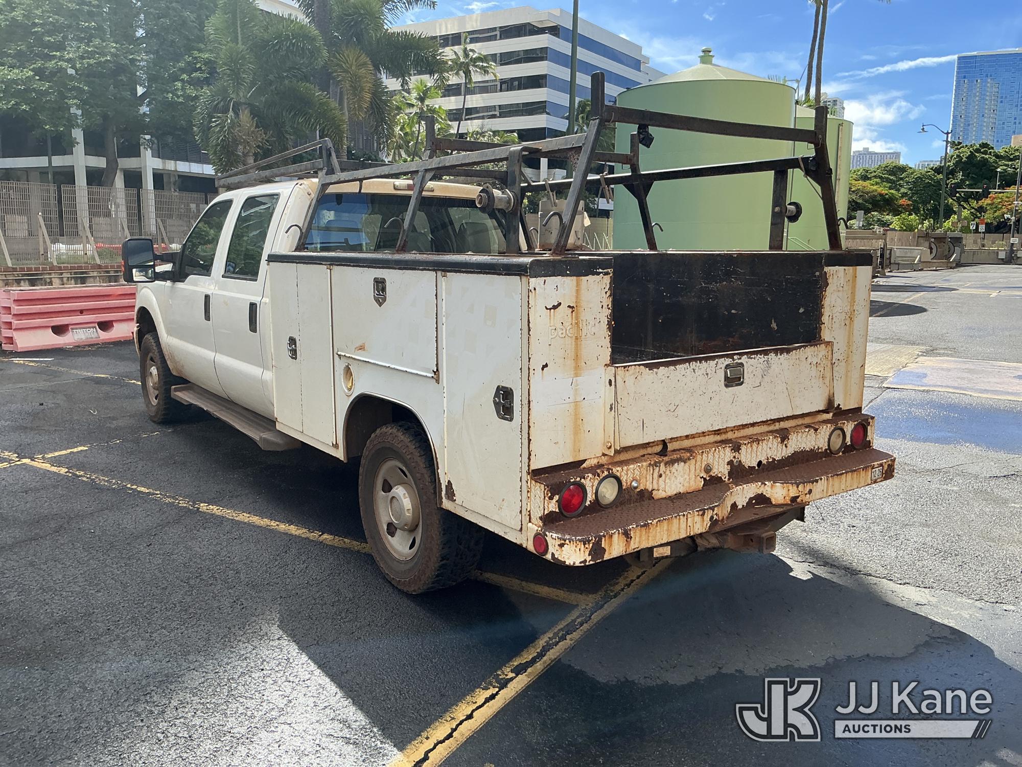 2012 Ford F250 4X4