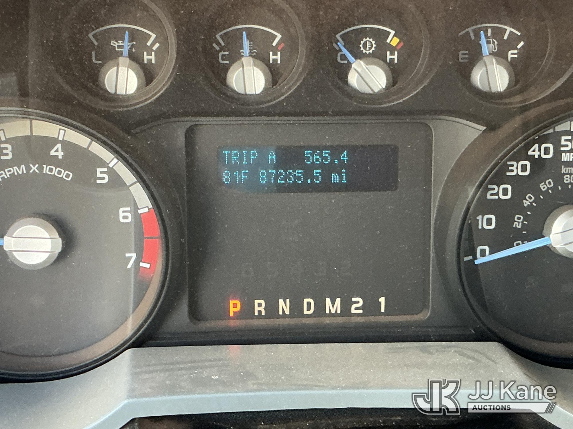 2012 Ford F250 4X4
