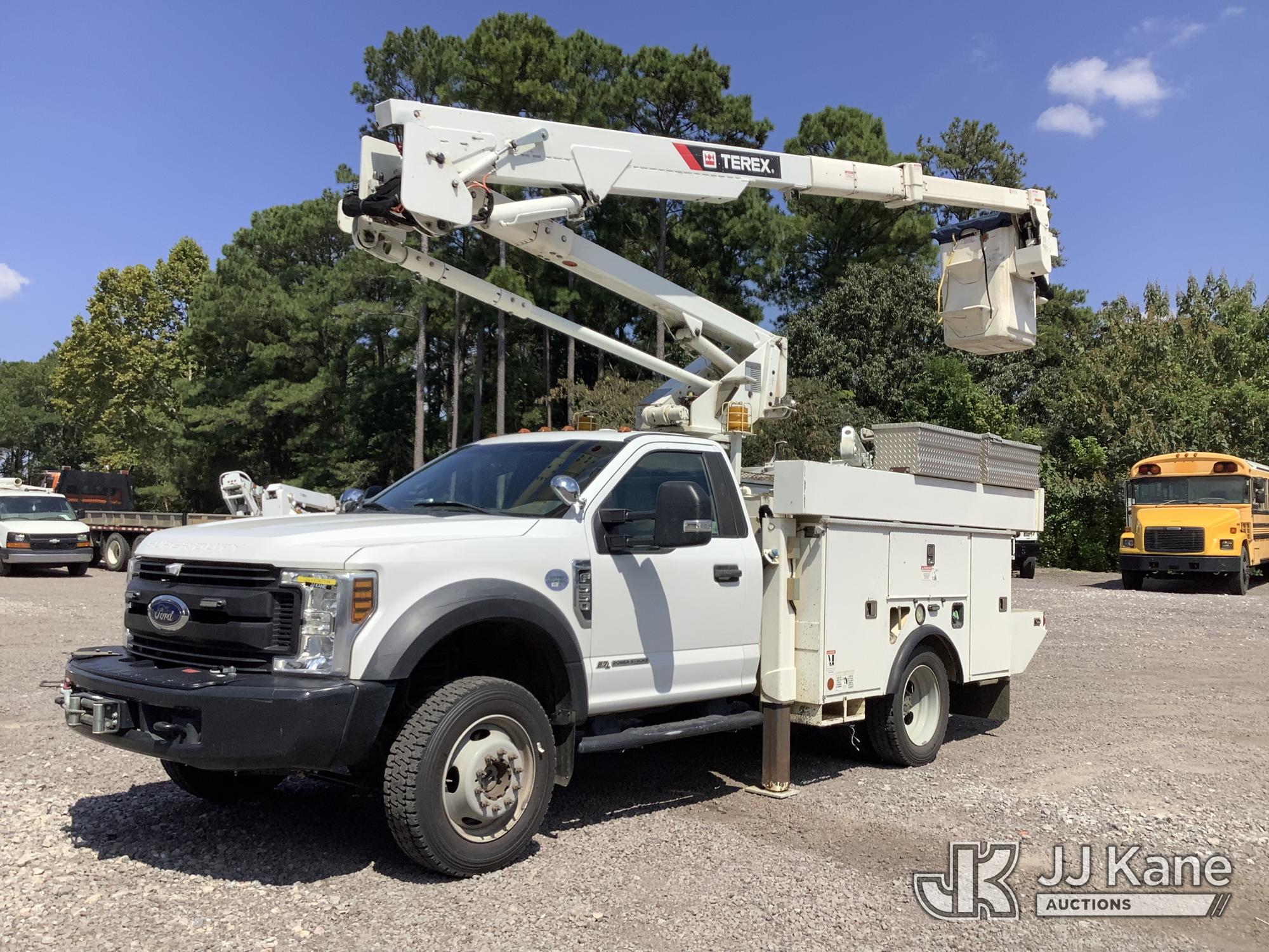 2019 Ford F-550