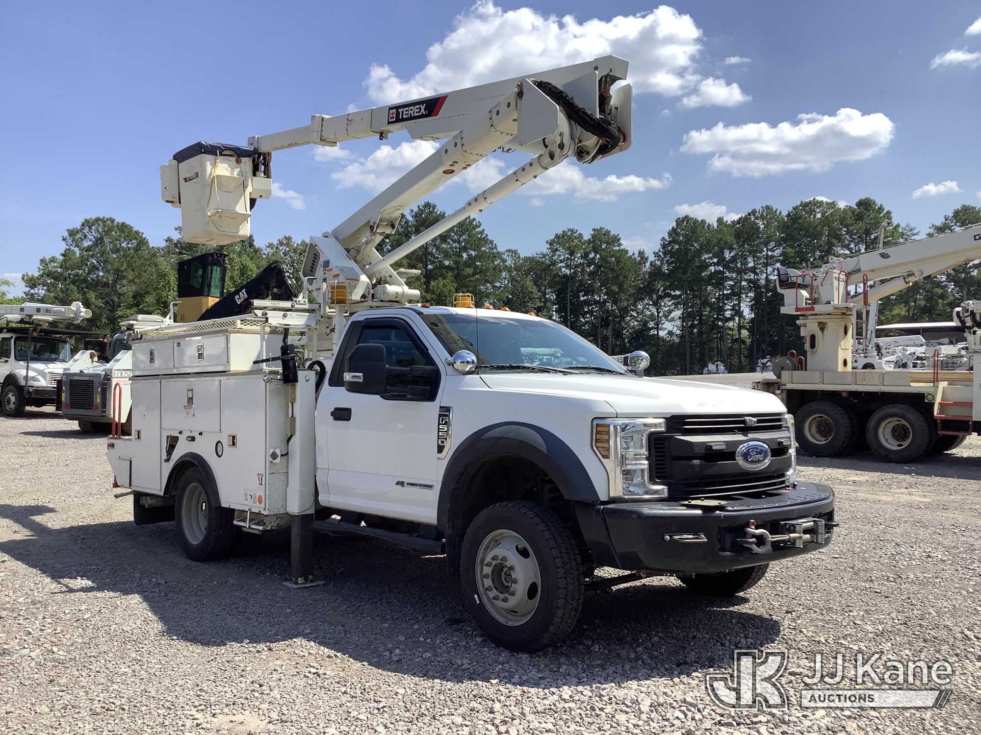 2019 Ford F-550