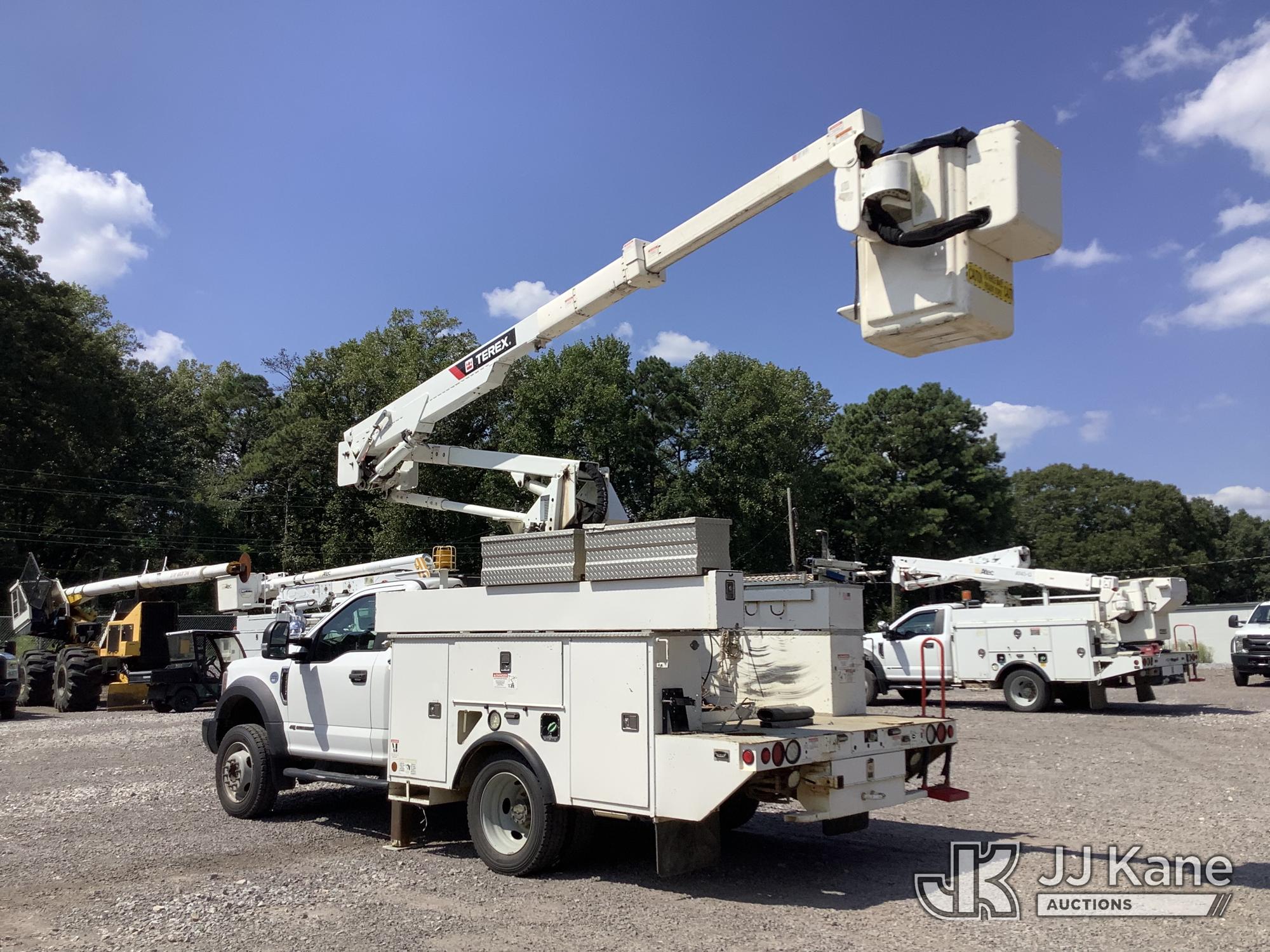 2019 Ford F-550