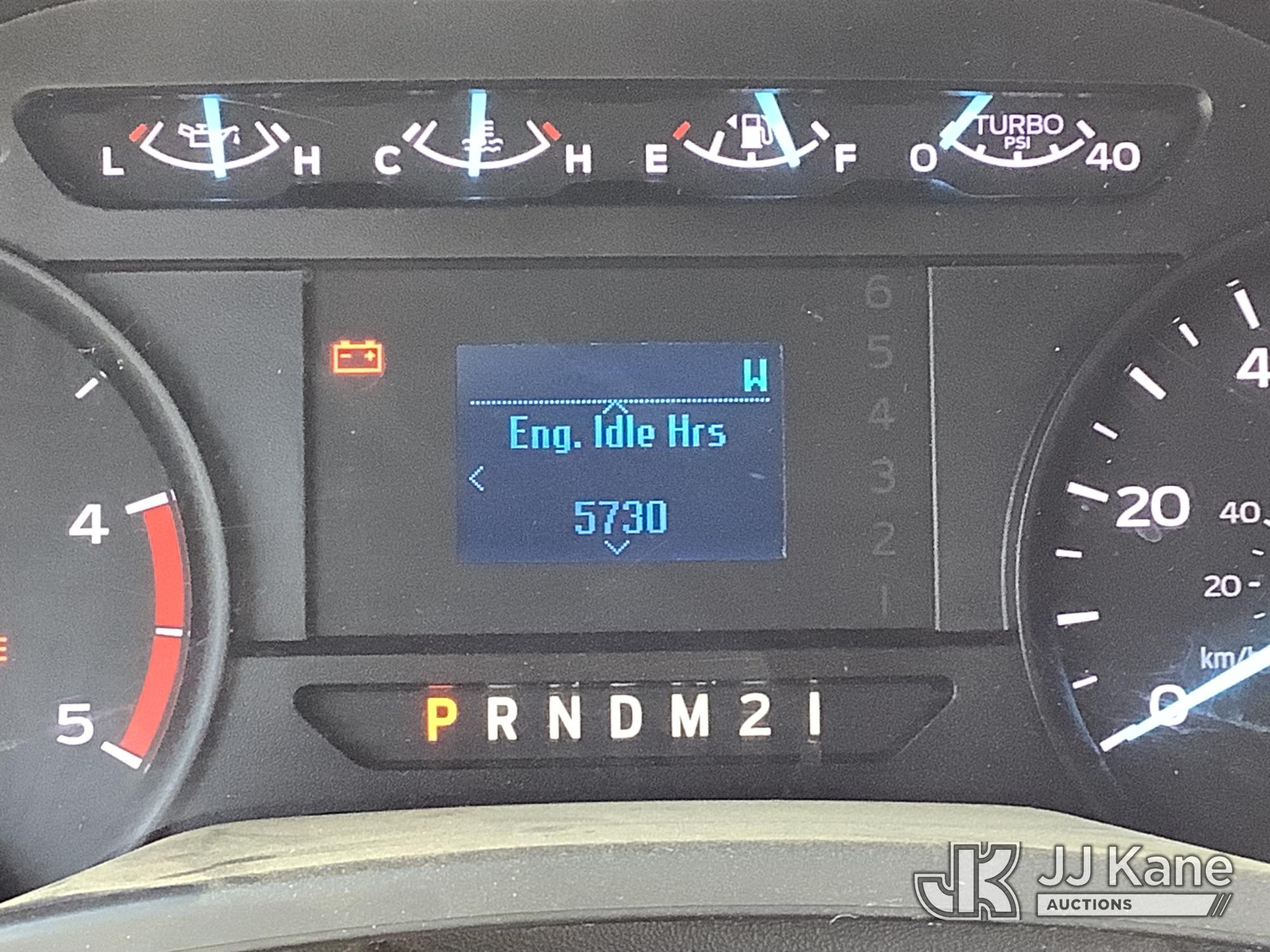2019 Ford F-550