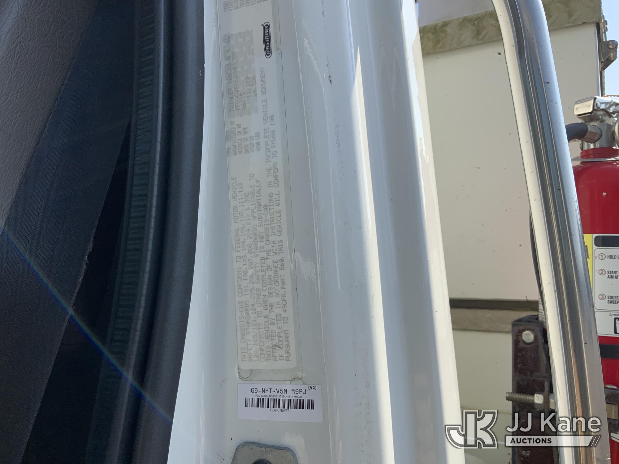 2016 Freightliner M2 106