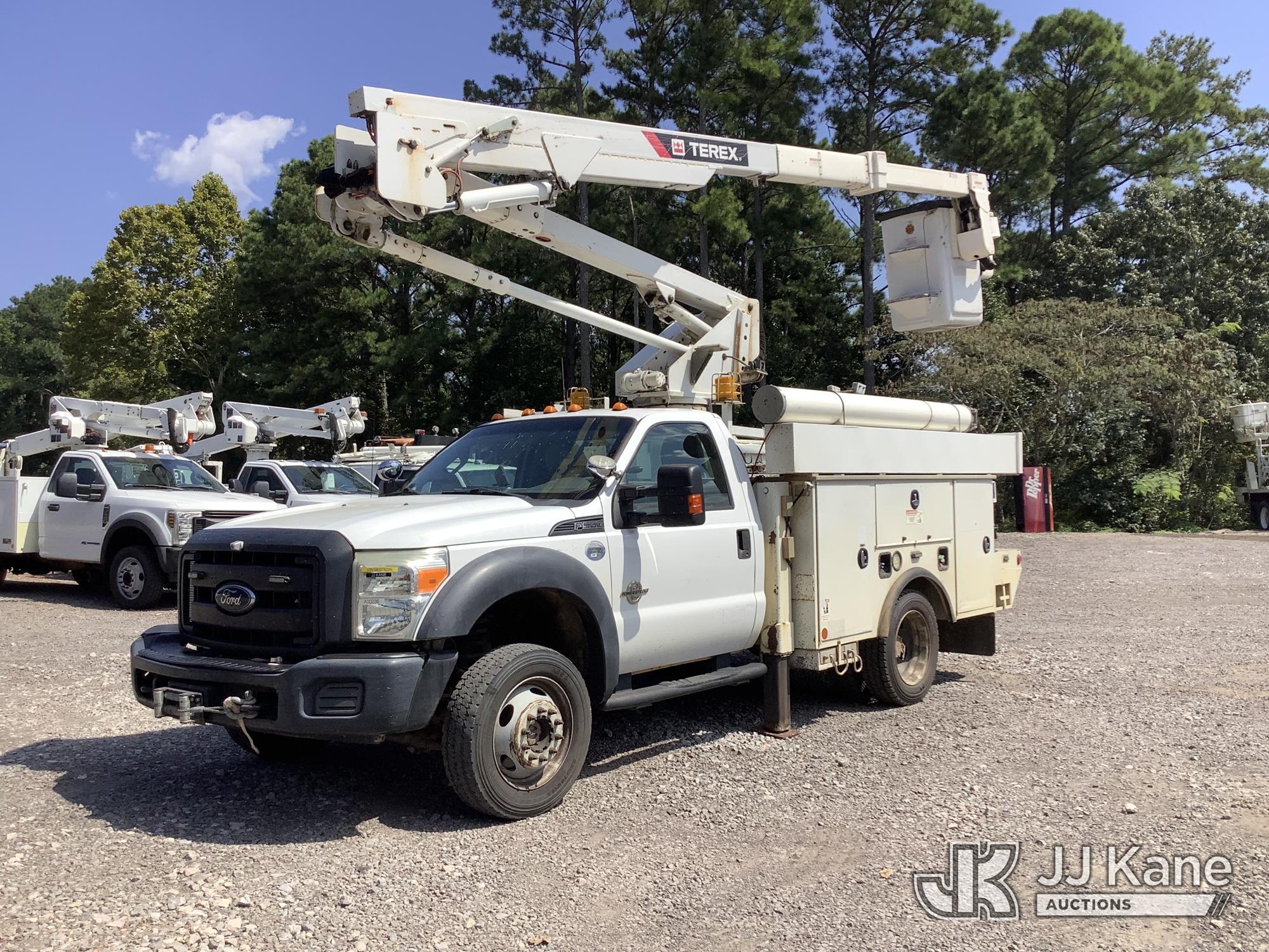 2016 Ford F550 4x4