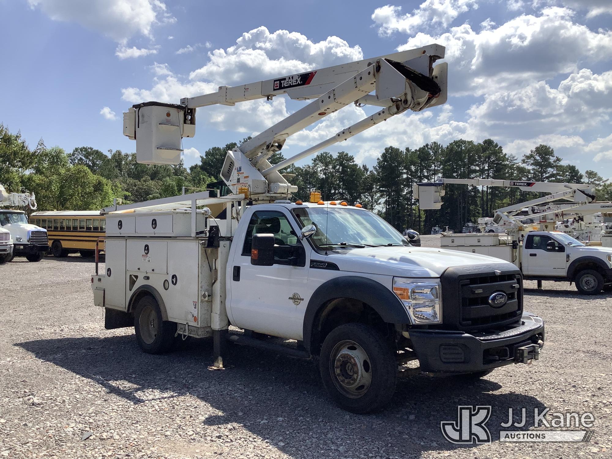 2016 Ford F550 4x4