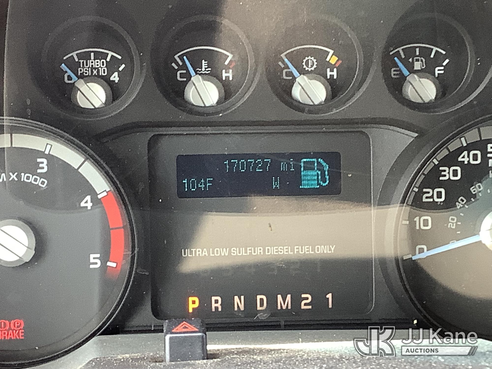 2016 Ford F550 4x4