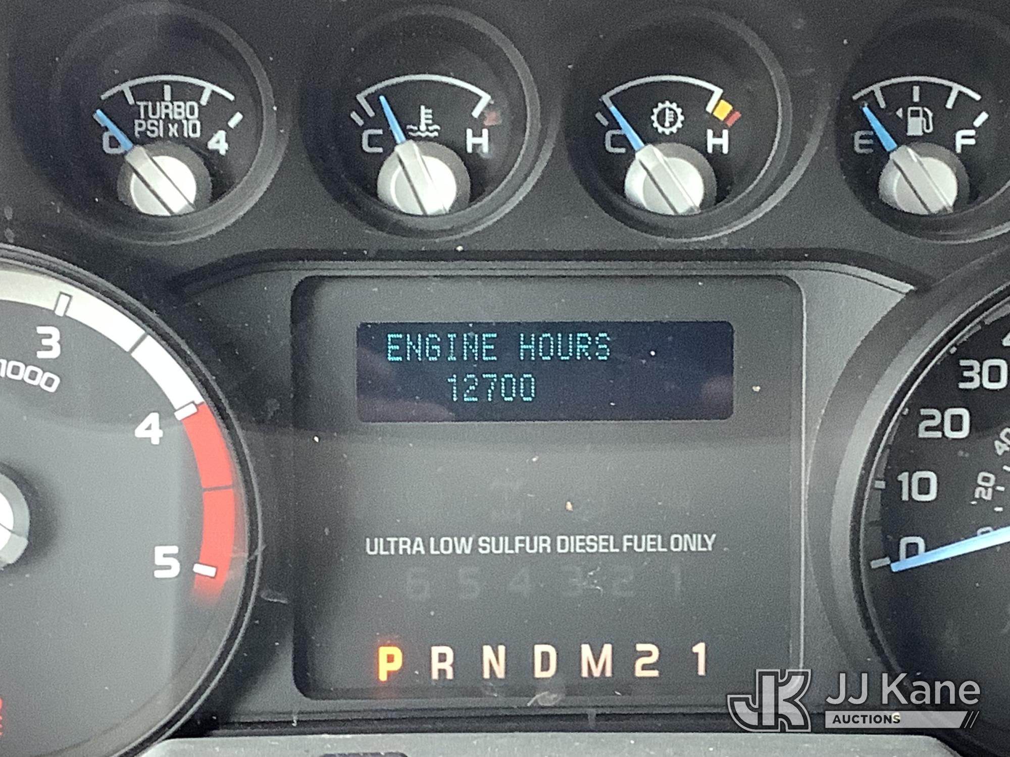 2016 Ford F550 4x4