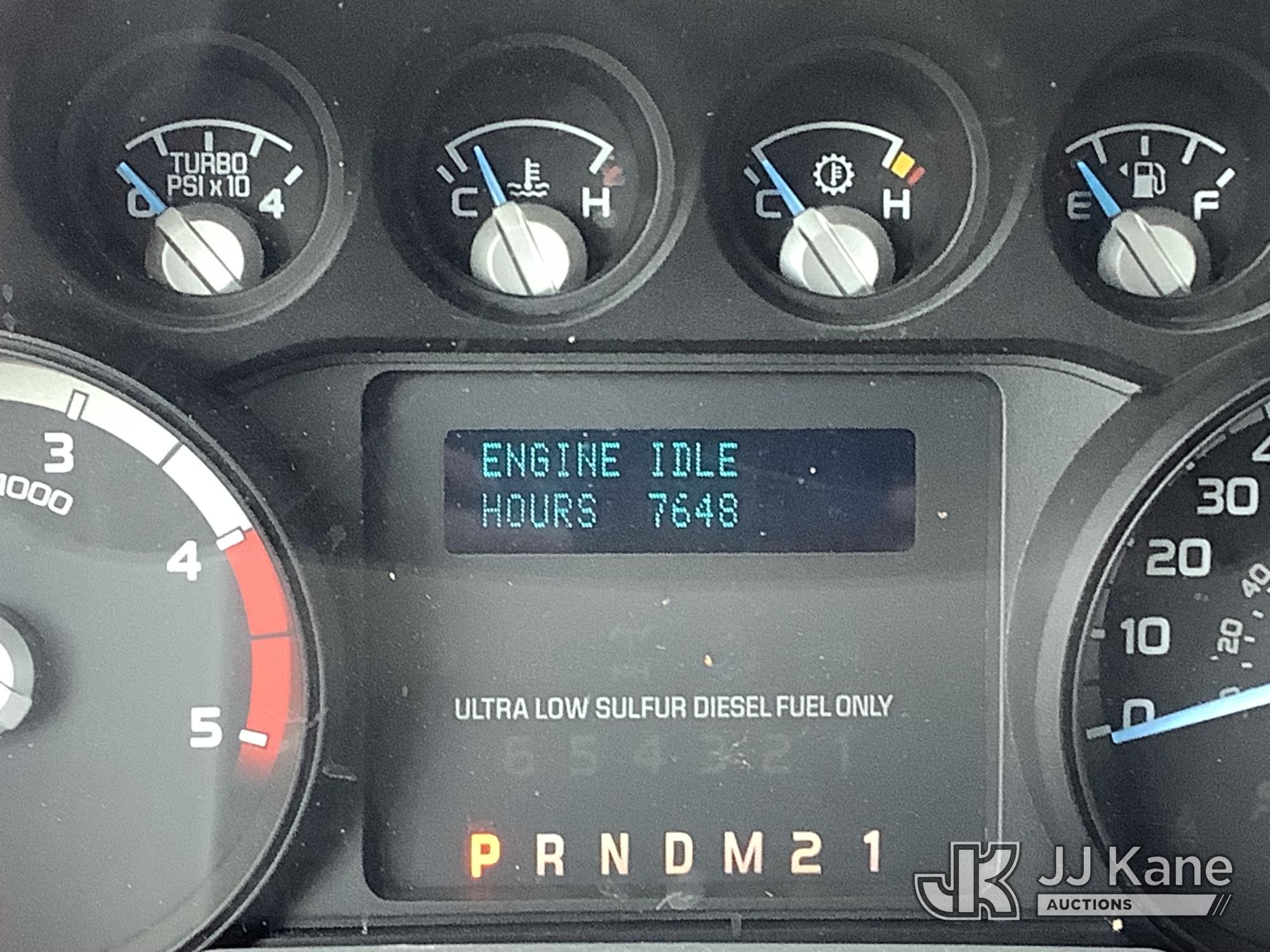 2016 Ford F550 4x4