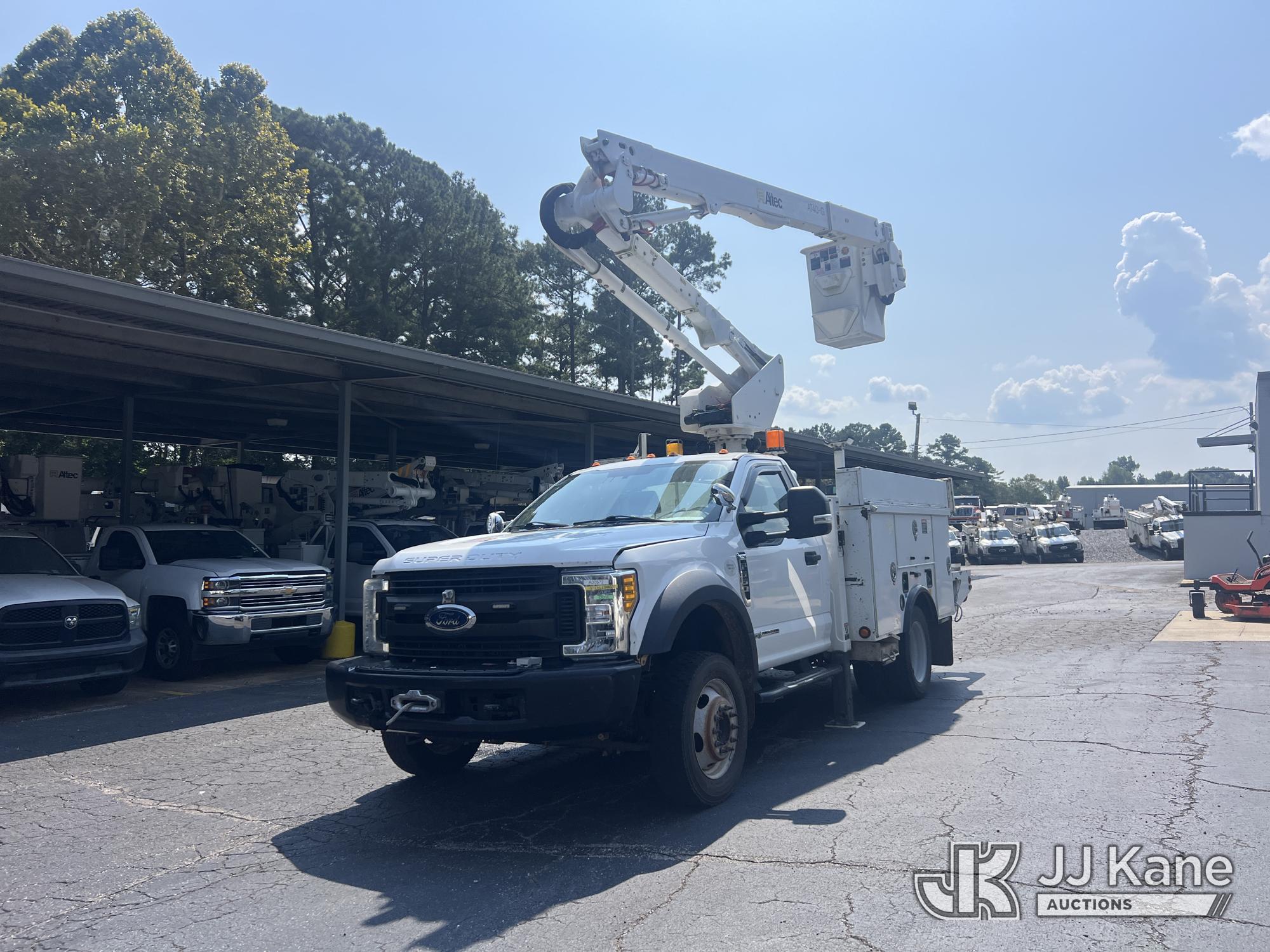2017 Ford F550 4x4