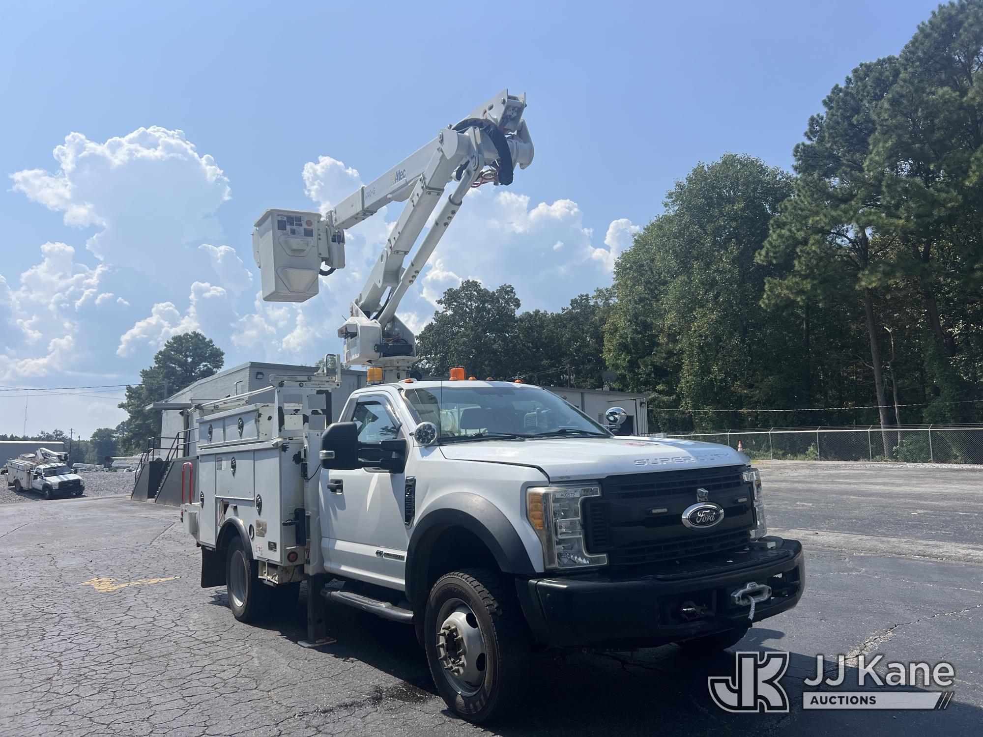 2017 Ford F550 4x4