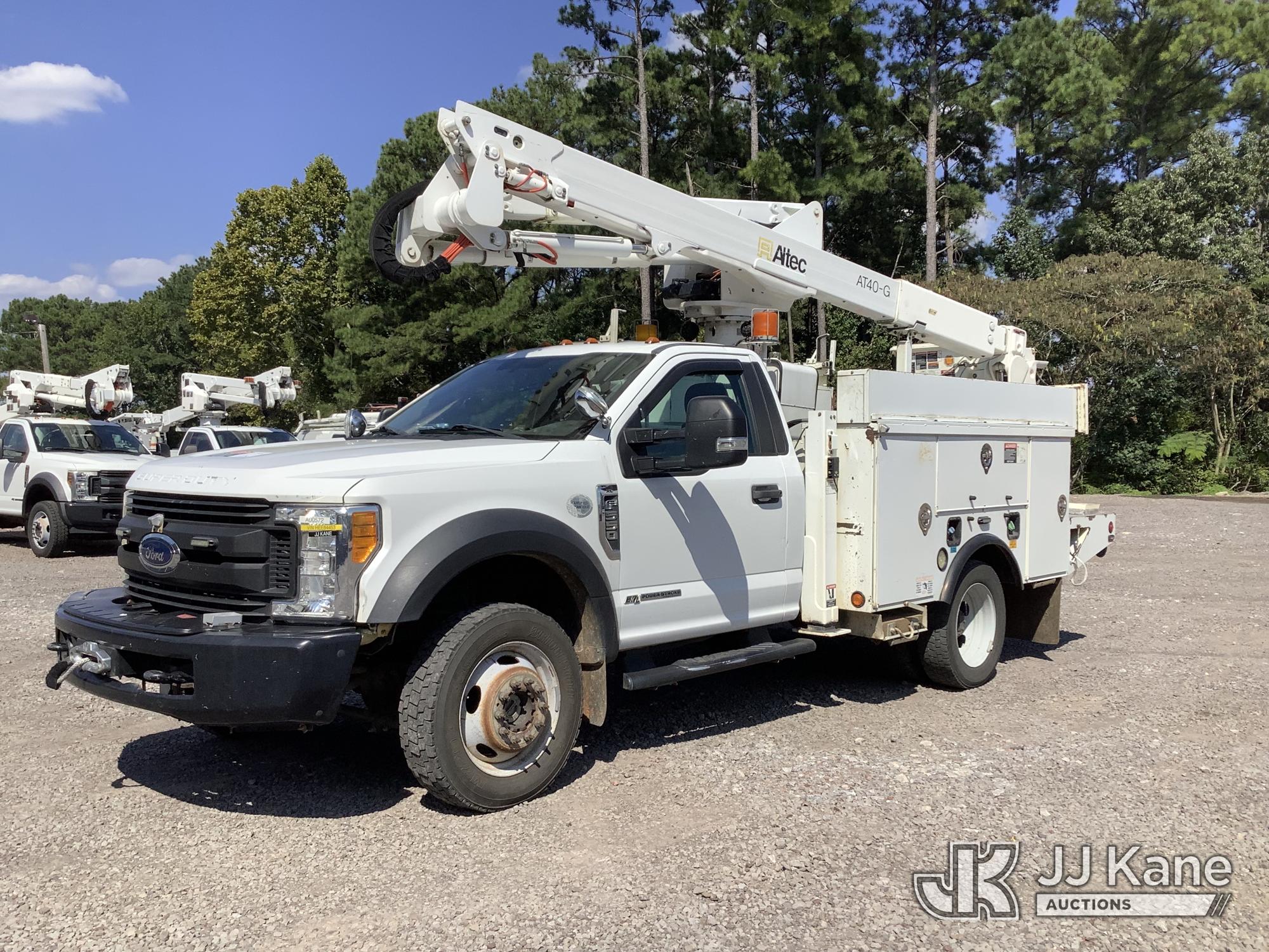 2017 Ford F550 4x4