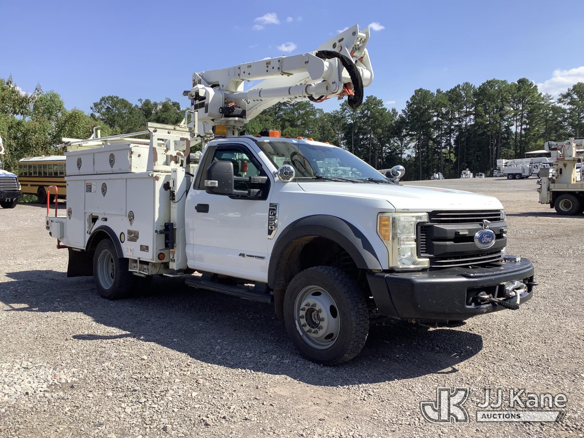 2017 Ford F550 4x4