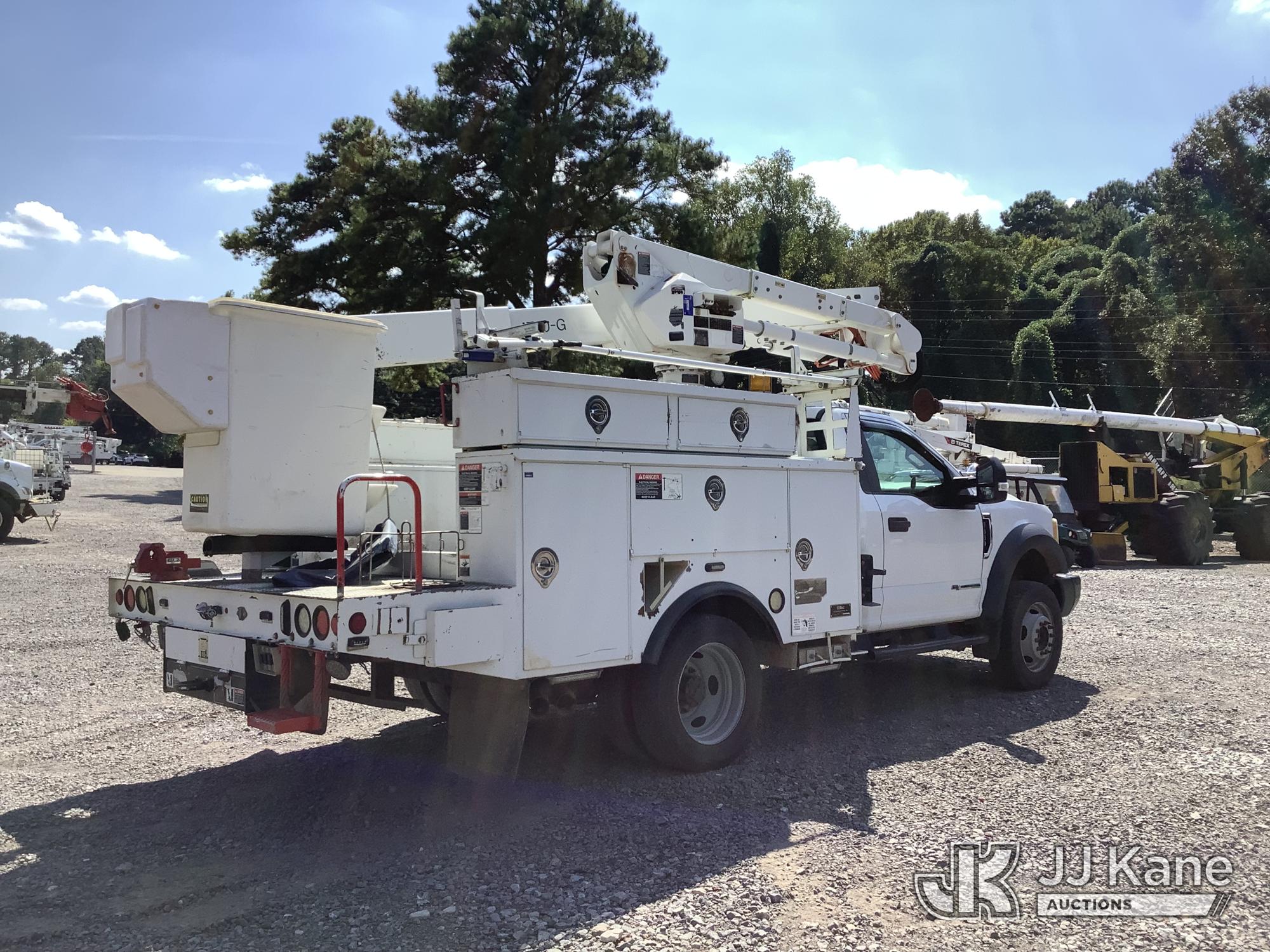 2017 Ford F550 4x4