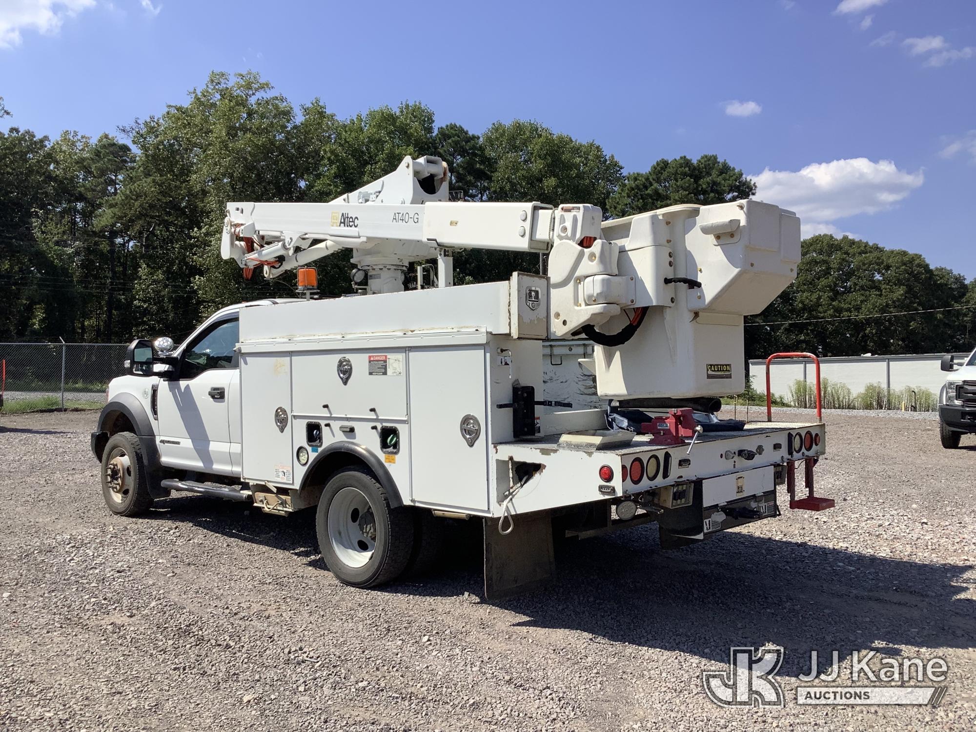 2017 Ford F550 4x4