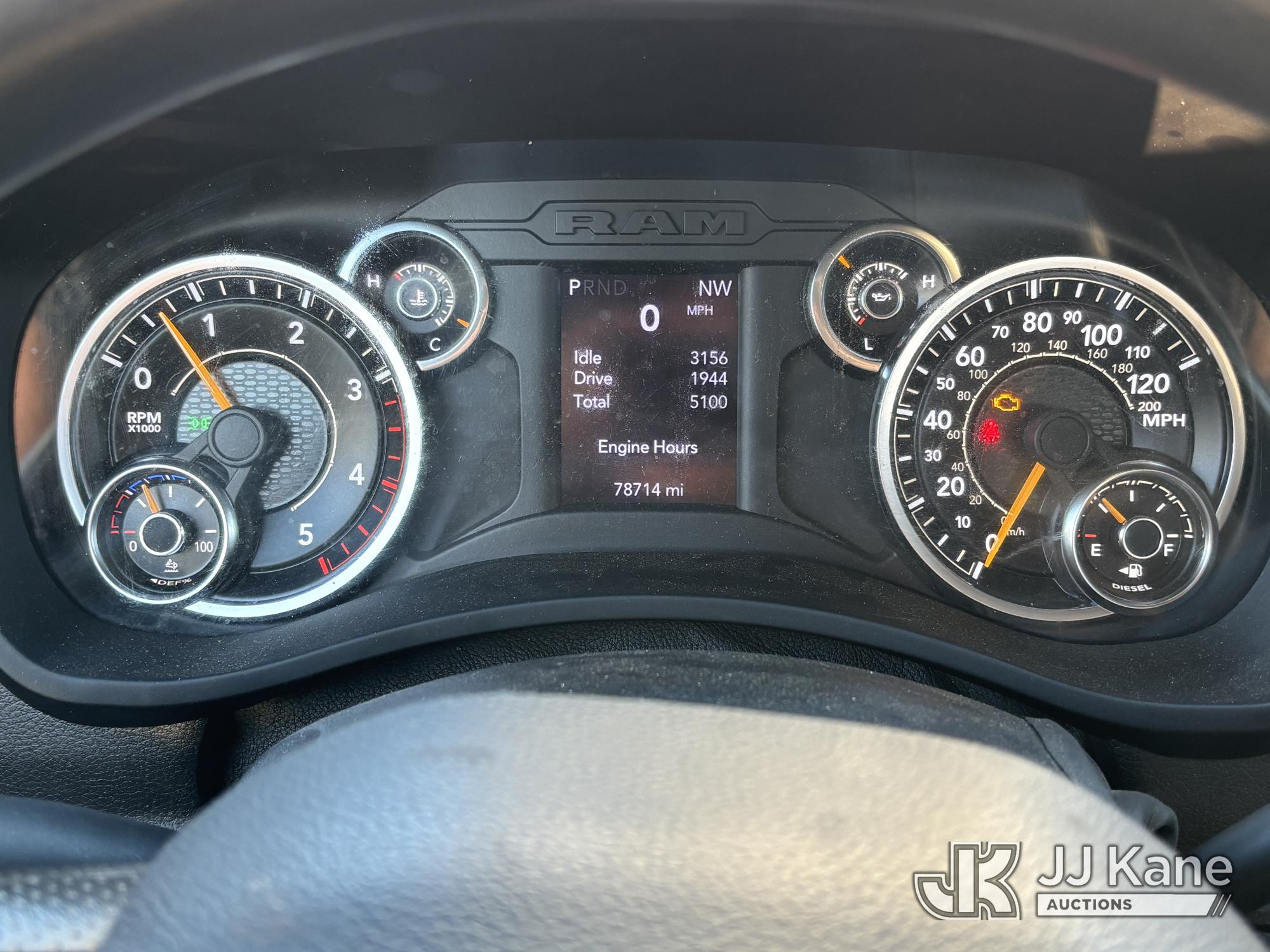 2022 Ram 5500