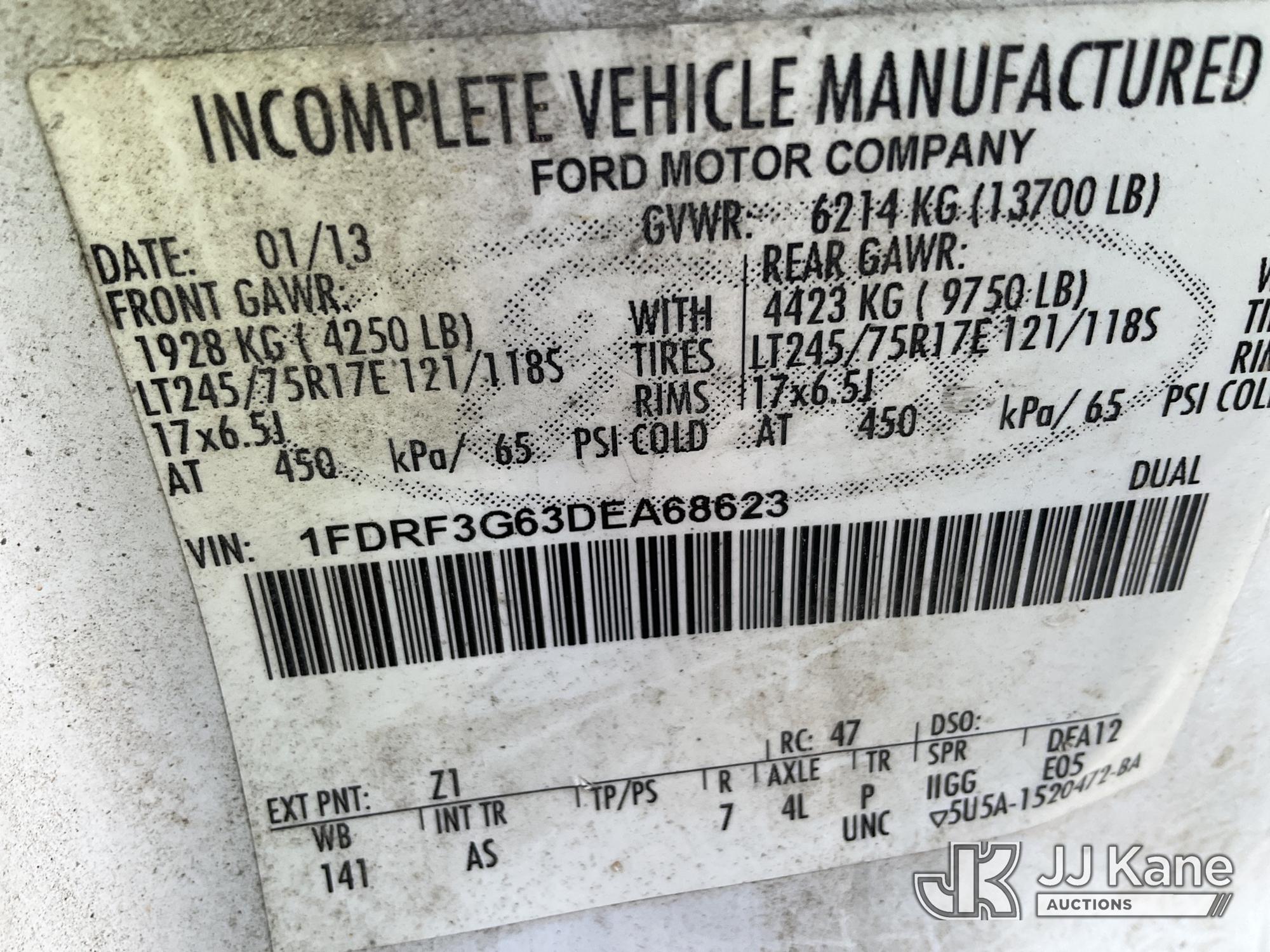 2013 Ford F-350 SD