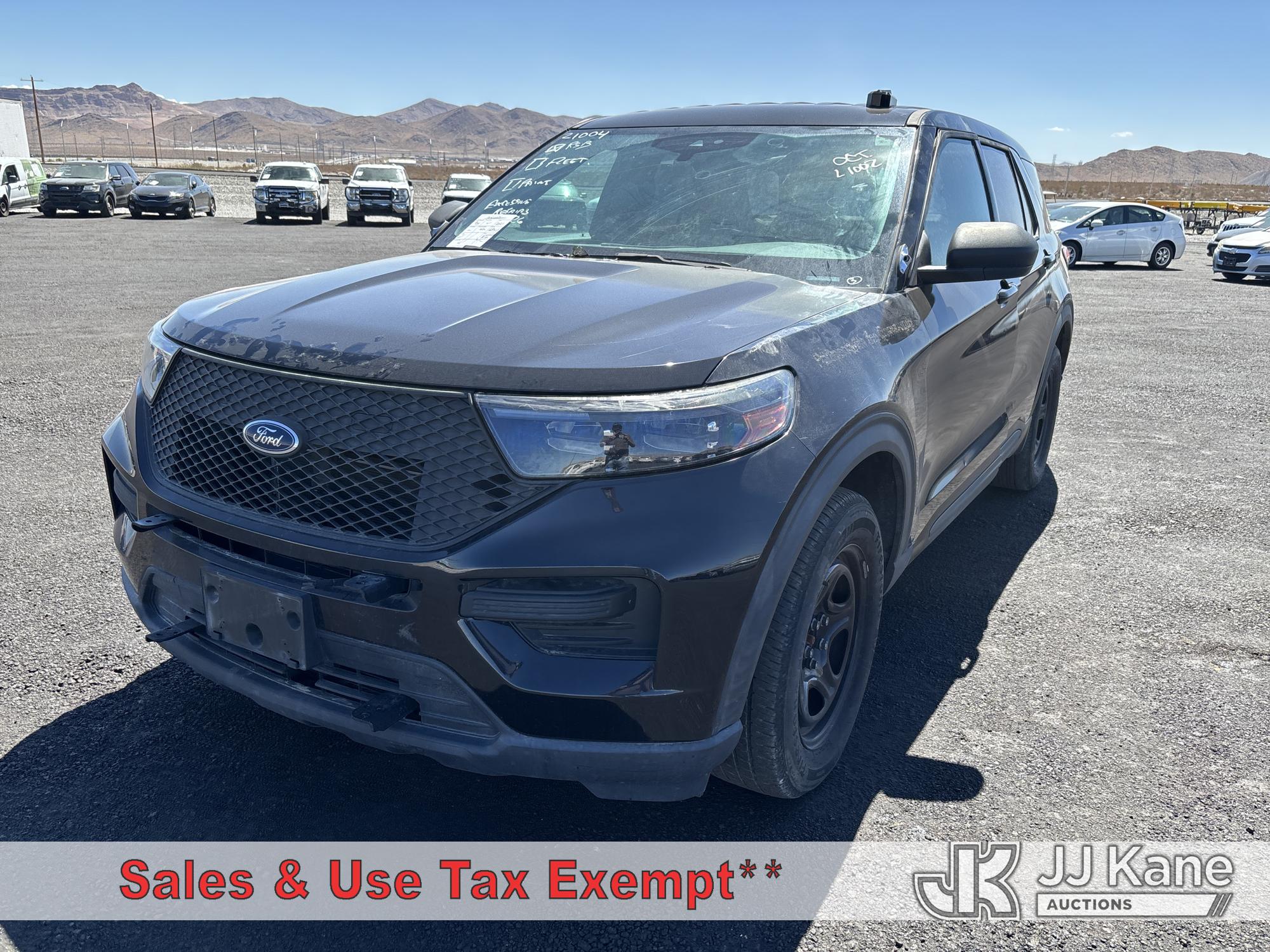 2021 Ford Explorer AWD Police Interceptor