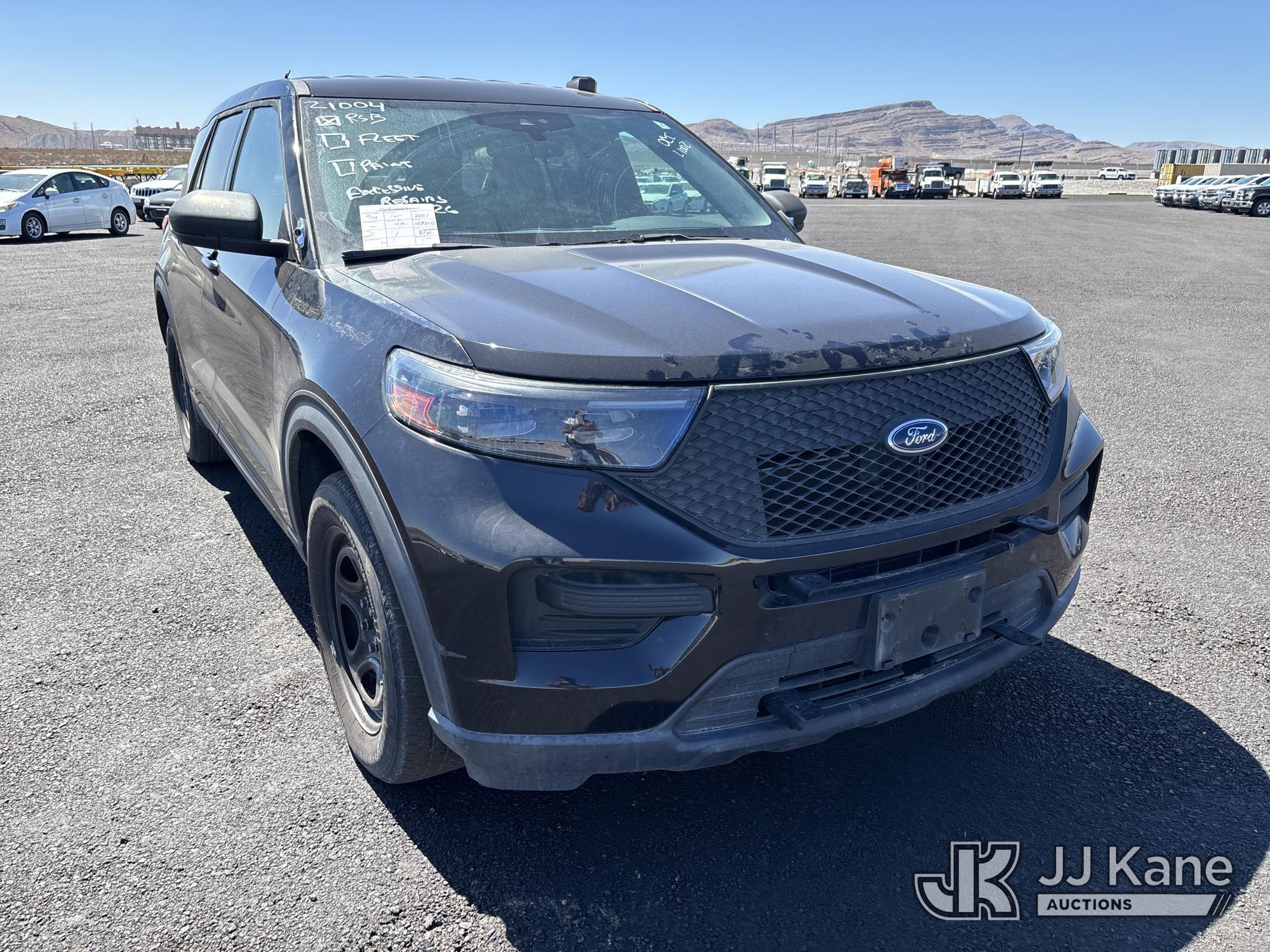 2021 Ford Explorer AWD Police Interceptor