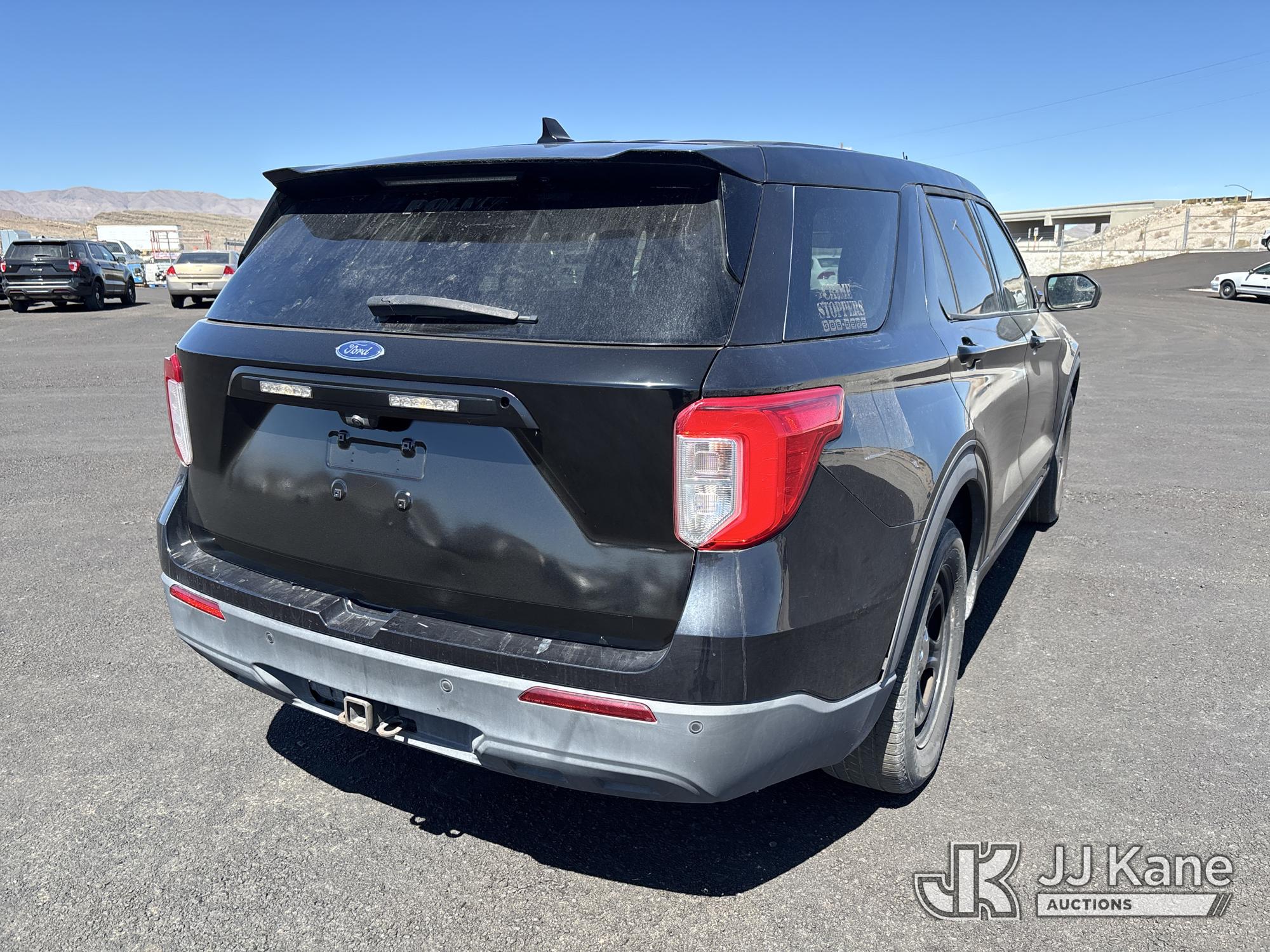 2021 Ford Explorer AWD Police Interceptor