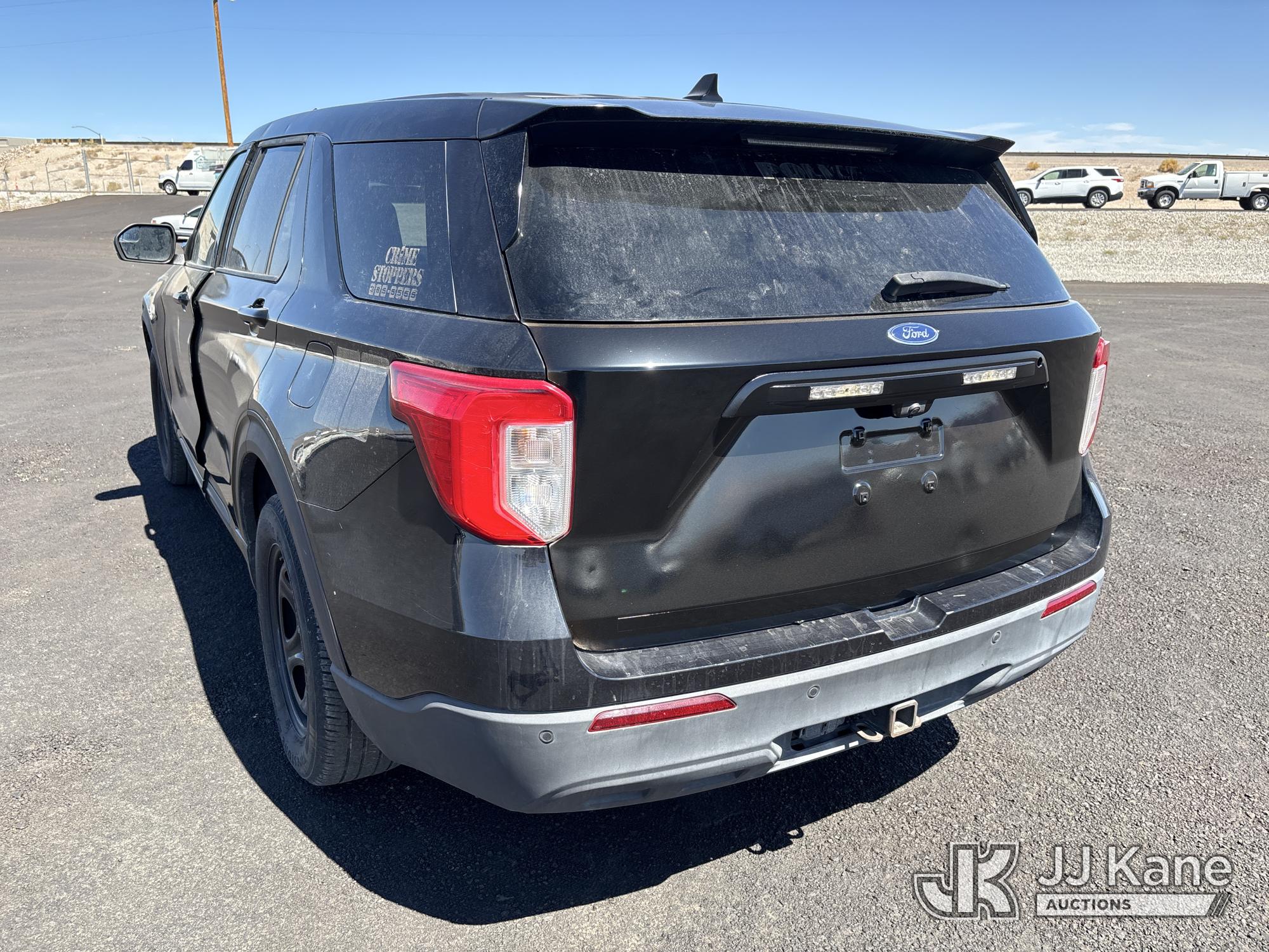 2021 Ford Explorer AWD Police Interceptor