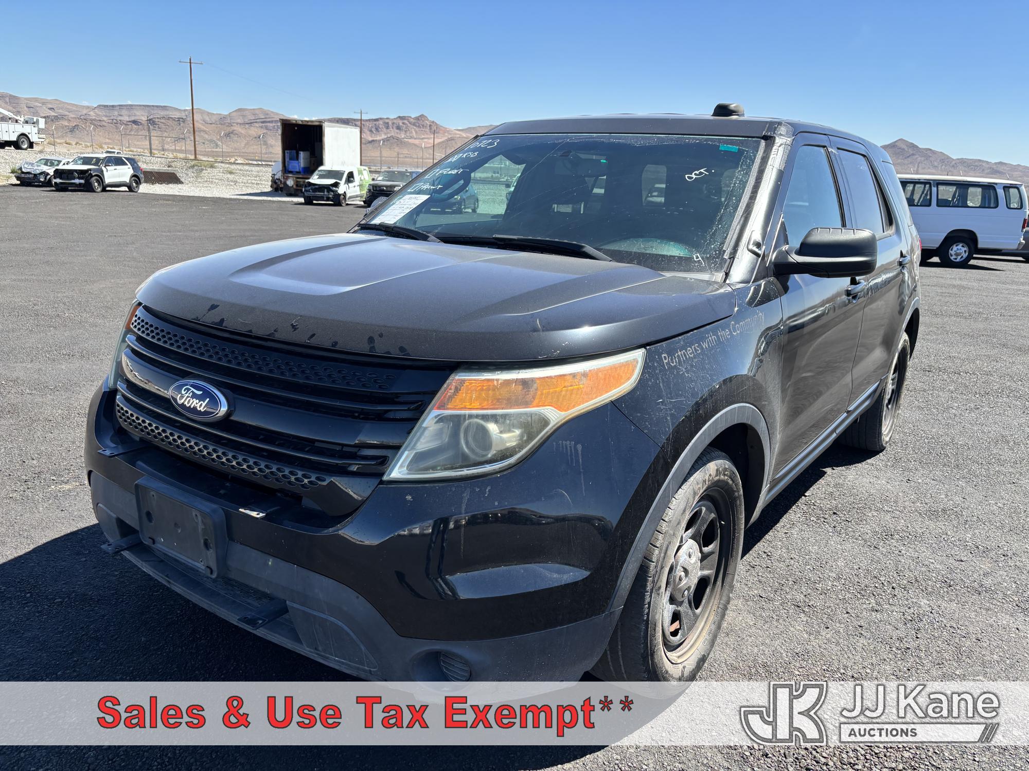 2015 Ford Explorer AWD Police Interceptor