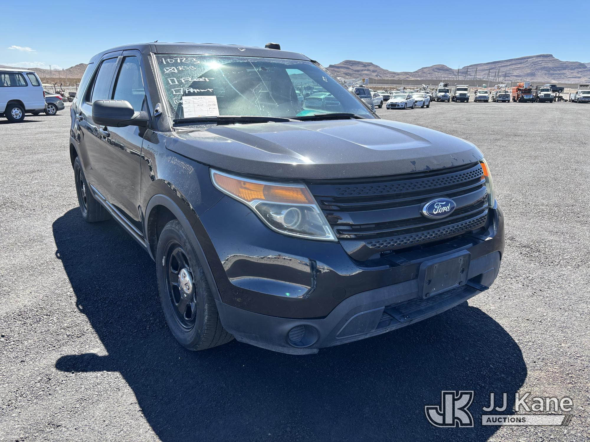 2015 Ford Explorer AWD Police Interceptor