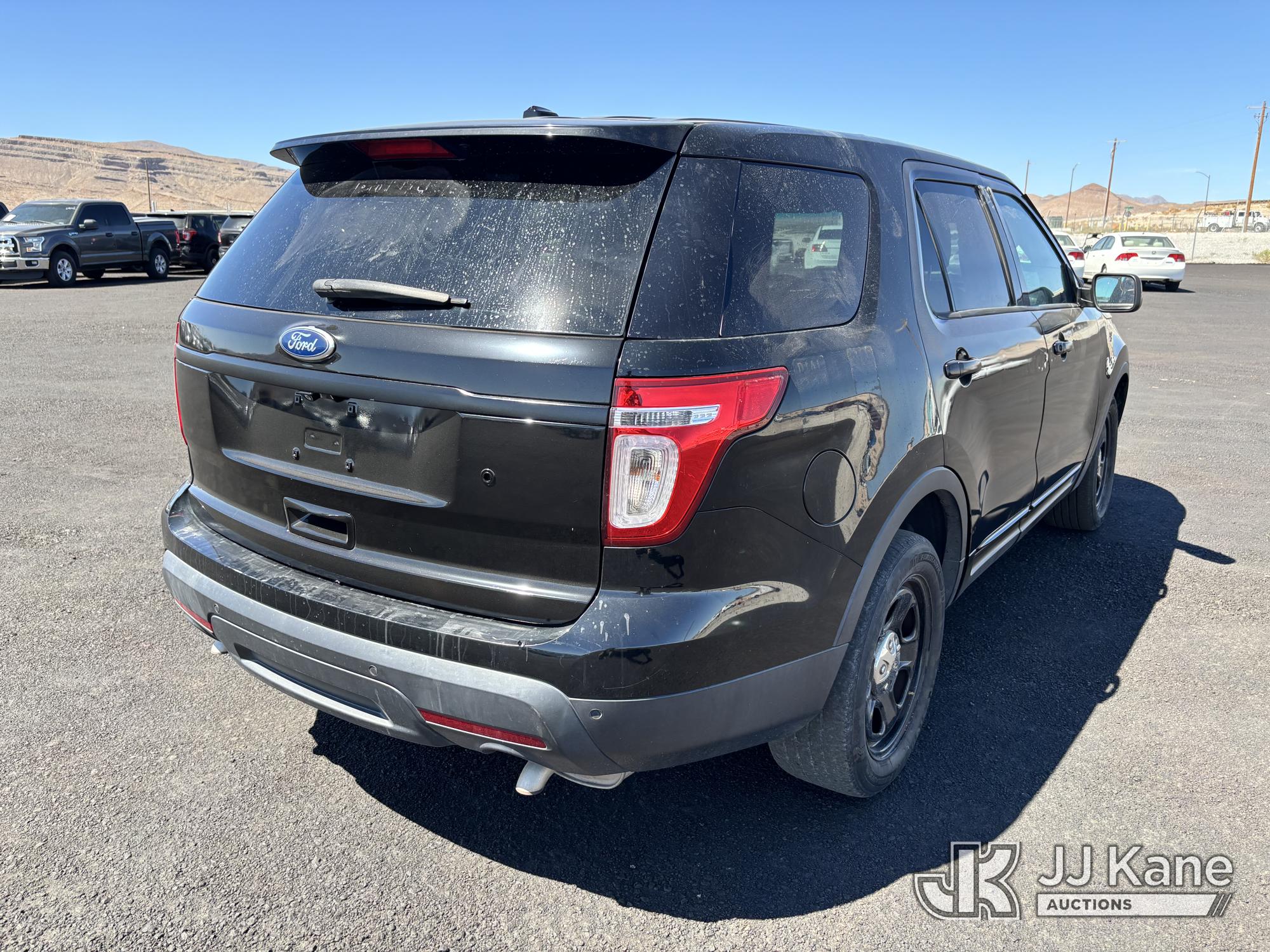 2015 Ford Explorer AWD Police Interceptor