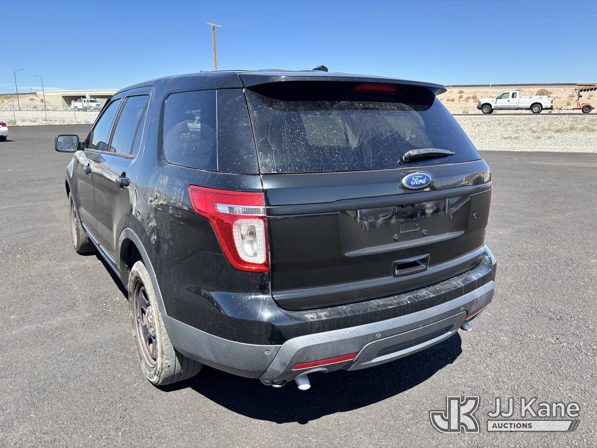 2015 Ford Explorer AWD Police Interceptor