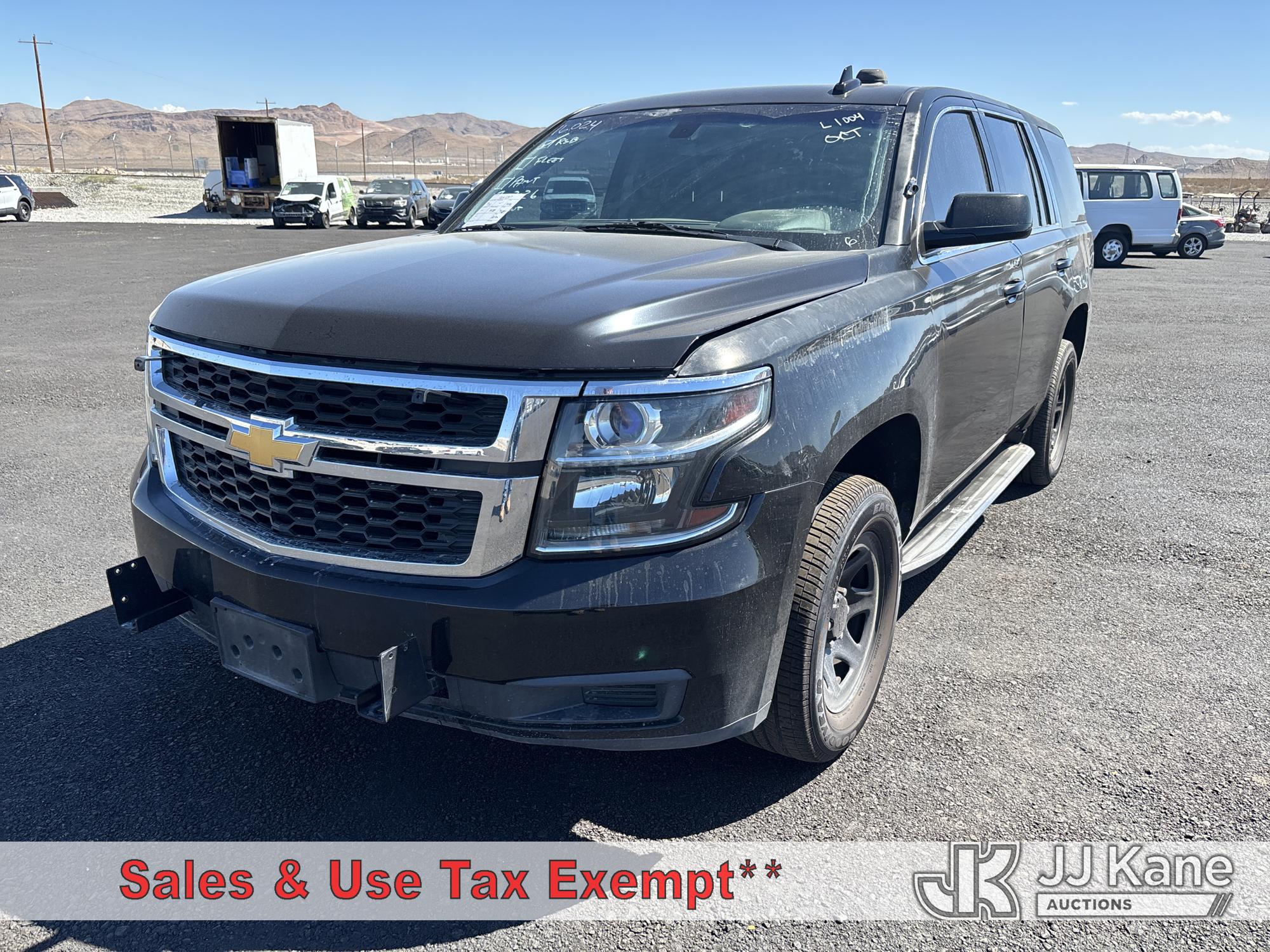 2016 Chevrolet Tahoe